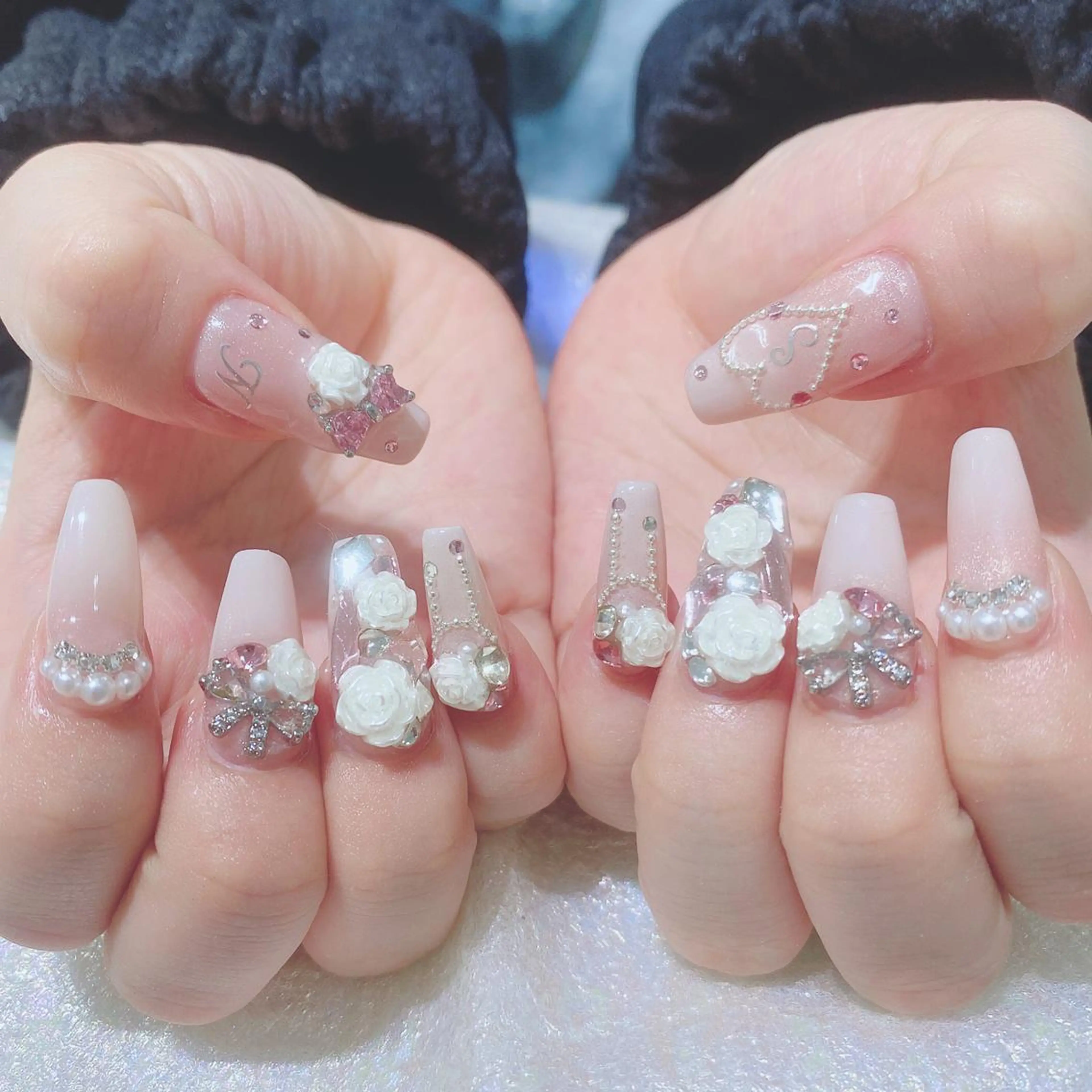 ネイル ハンドネイル Queen's ゆなのネイルデザイン