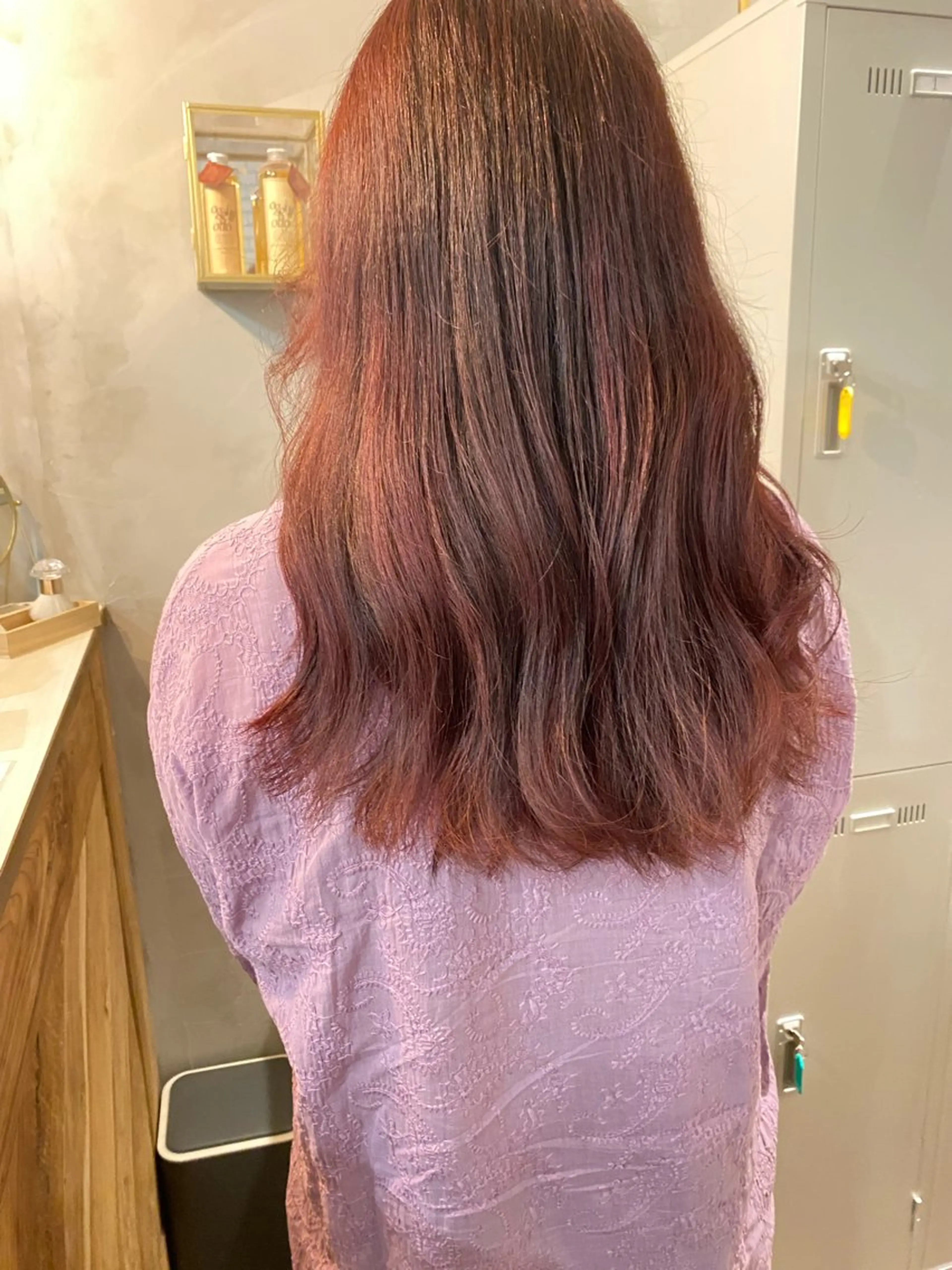 ロング ヘアカラー angelica 🌸ayaka🌸のヘアスタイル