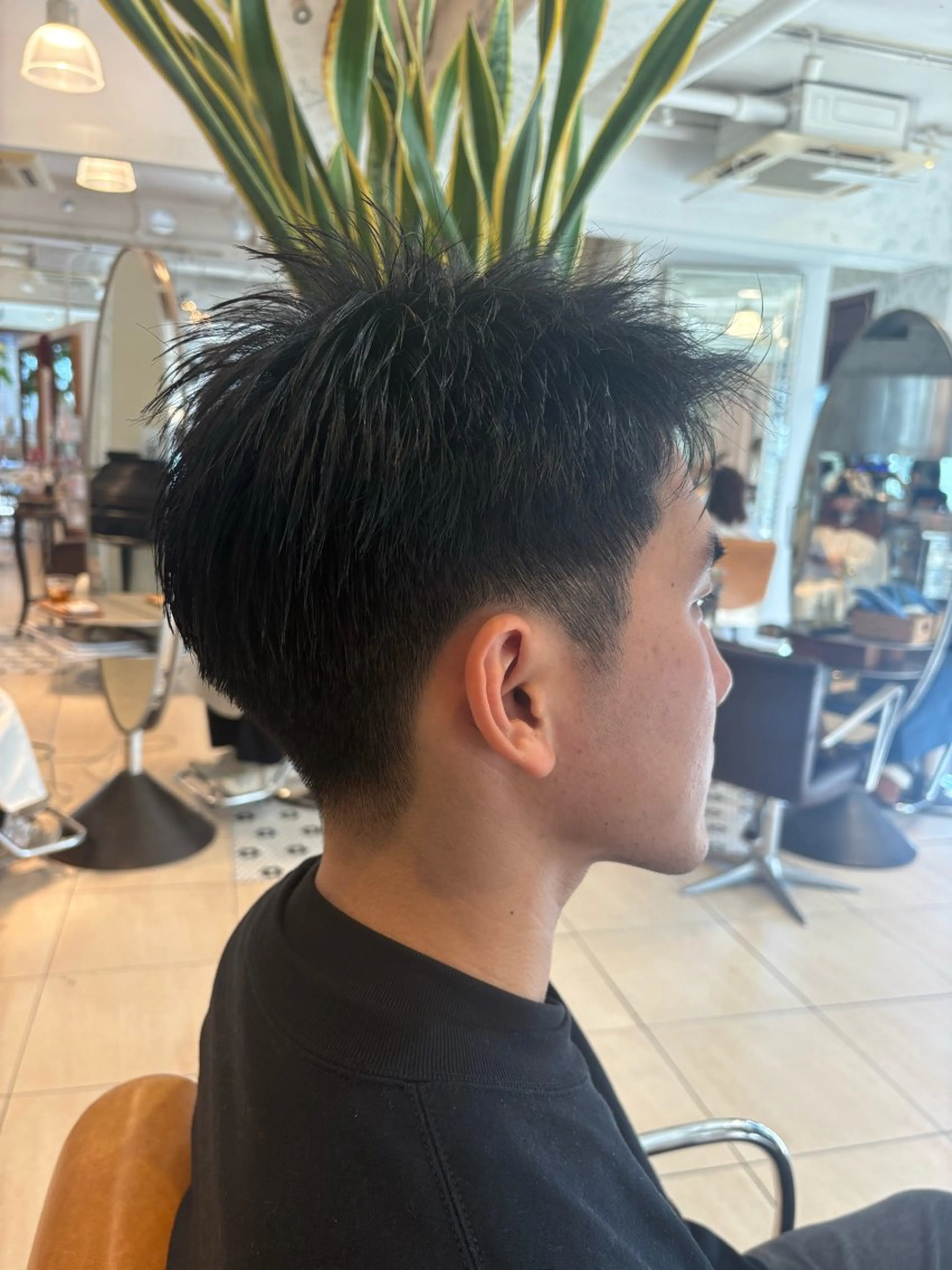 メンズ カット 菊池 菜月のヘアスタイル