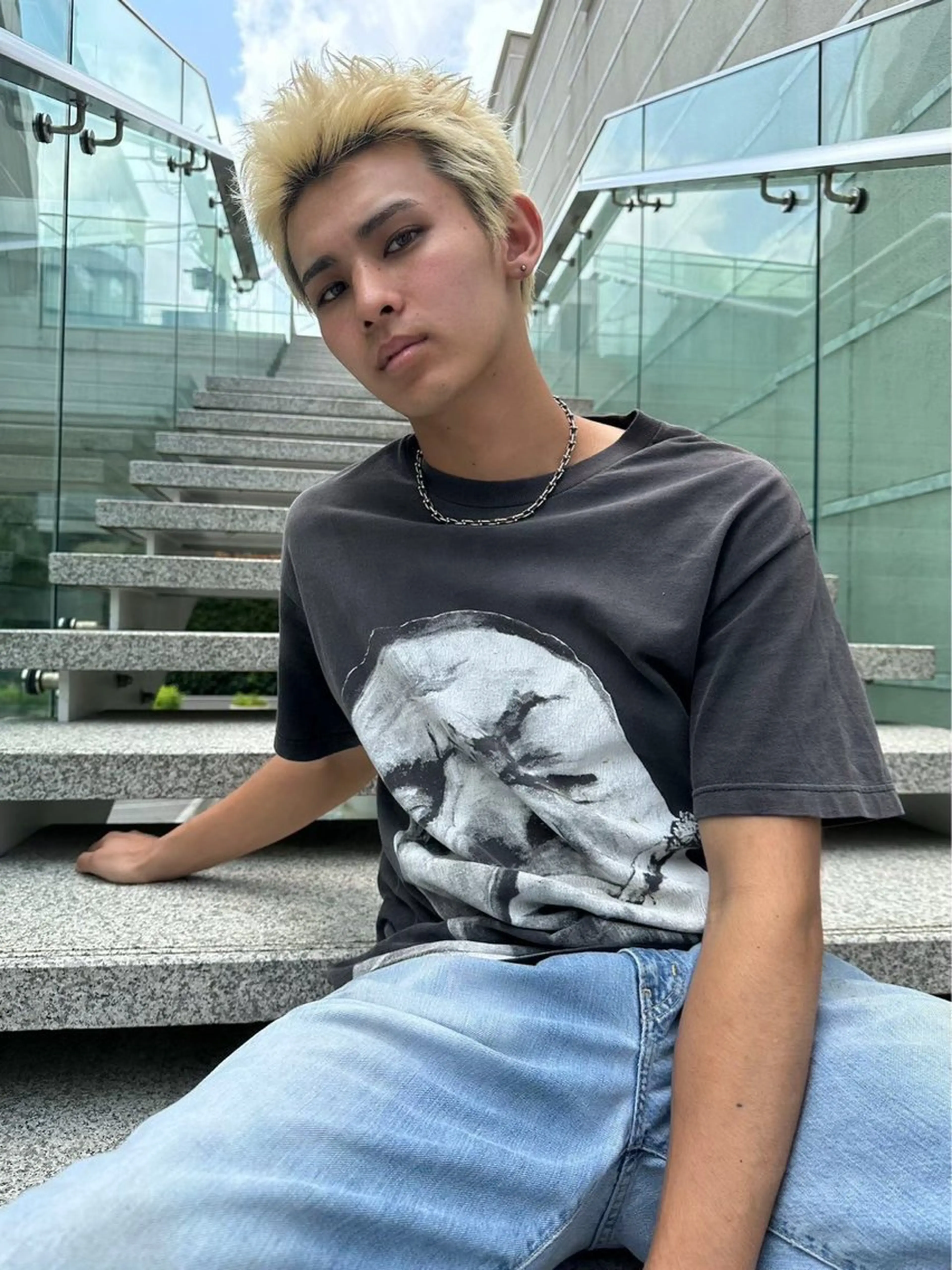 カラー メンズ SEIGO/カット /メンズパーマ🔥のヘアスタイル