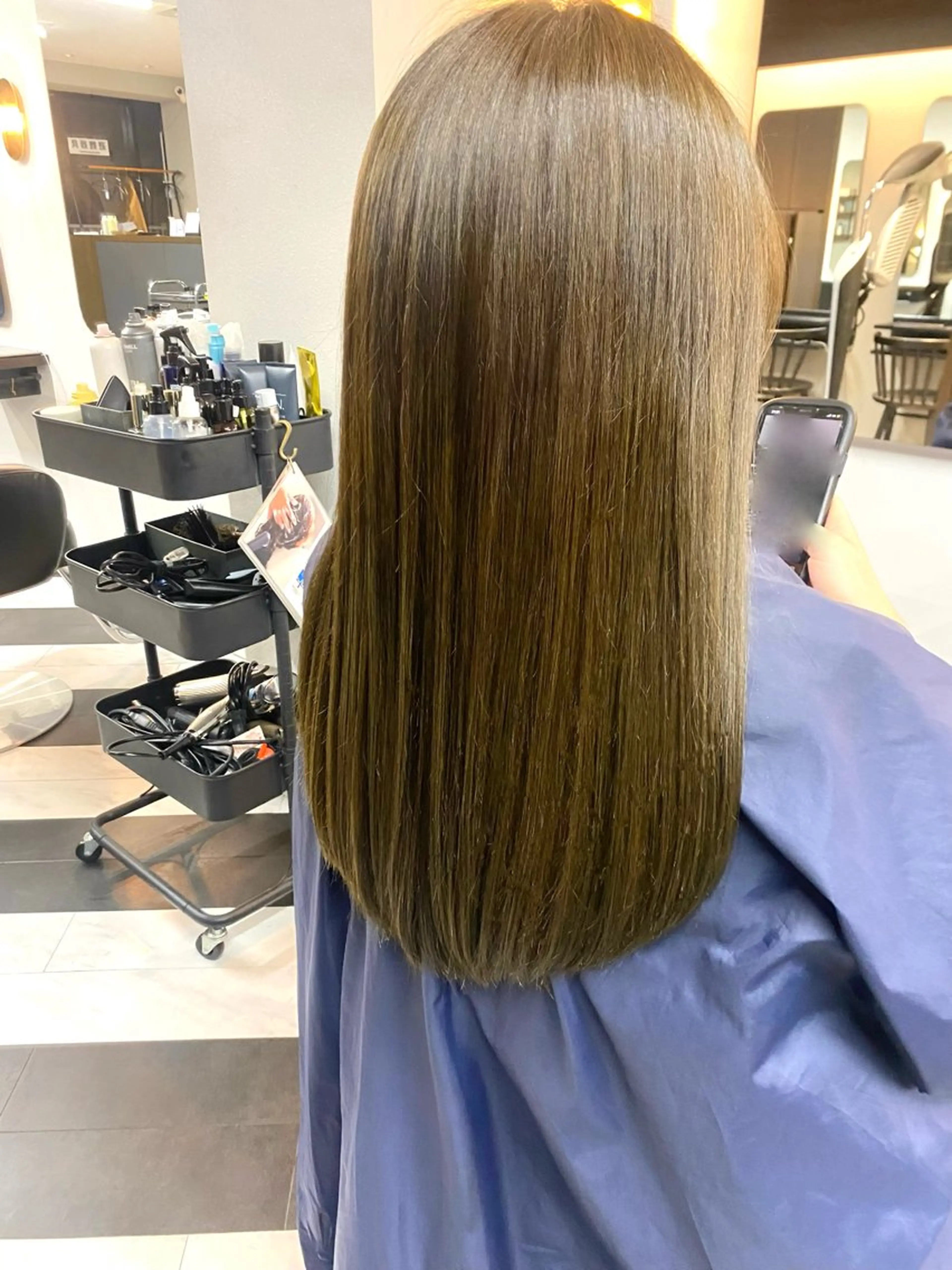 ロング 🦄艶髪育毛🌟毛髪 診断/セット/駒井のヘアスタイル