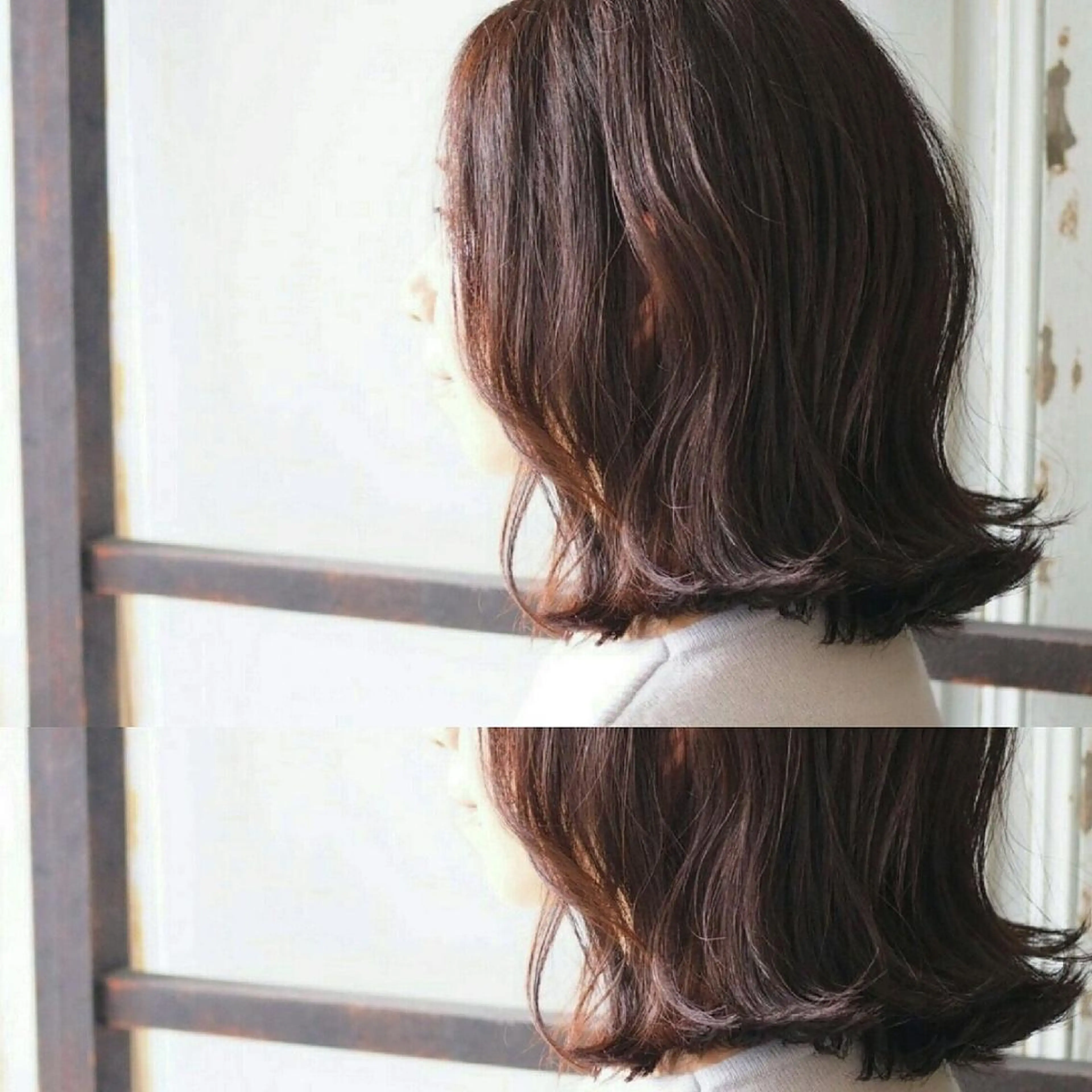 ショート カラー アッシュ アッシュブラウン ブラウンカラー 外ハネヘア RITA Hairs所属・☆艶髪・美髪☆ 川本のヘアスタイル