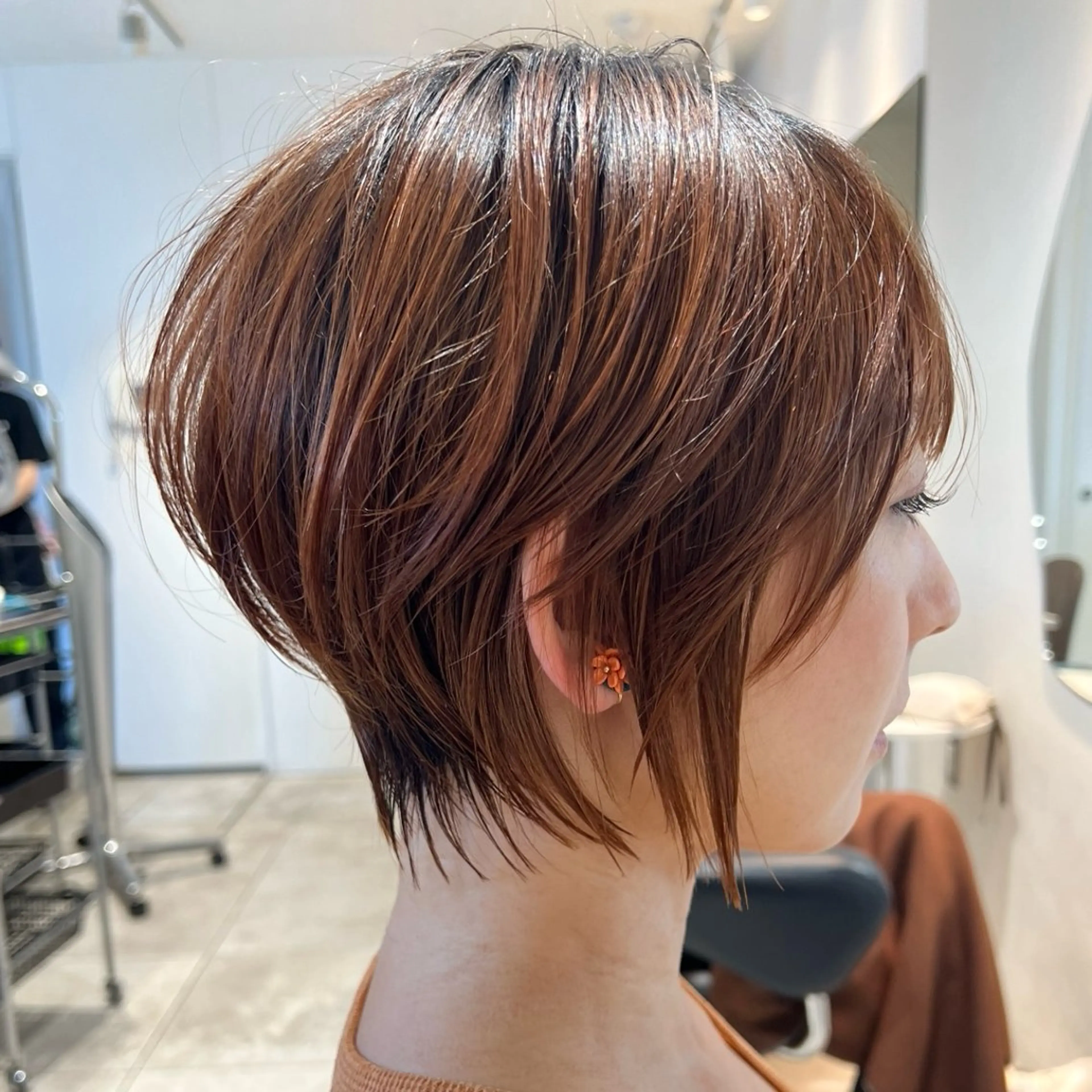 ショート ショートヘア カット ♦︎ショートボブ♦︎ 代表/オカモトのヘアスタイル
