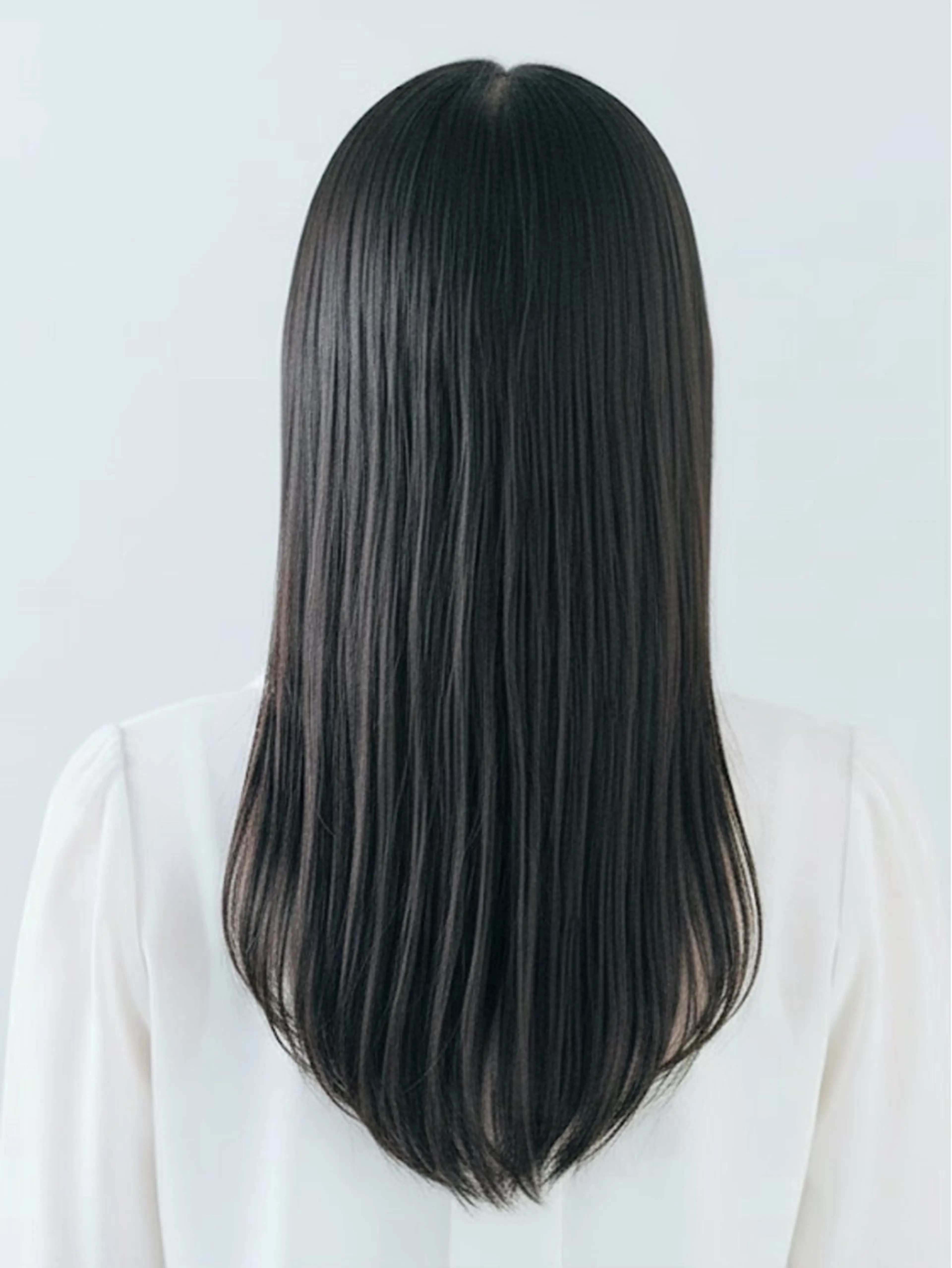 セミロング カラー 中澤 來美のヘアスタイル