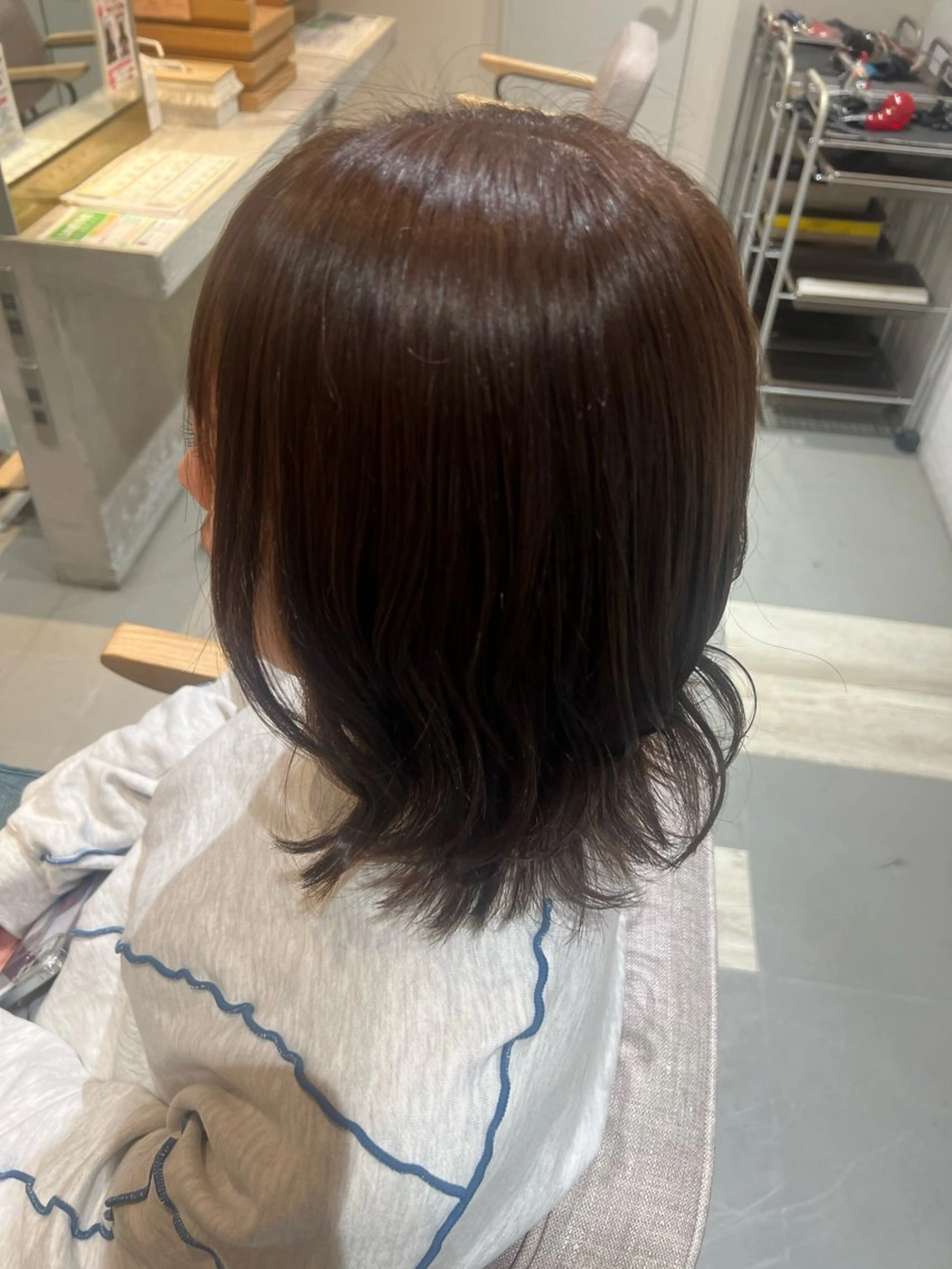 カラー fizelle miyuのヘアスタイル