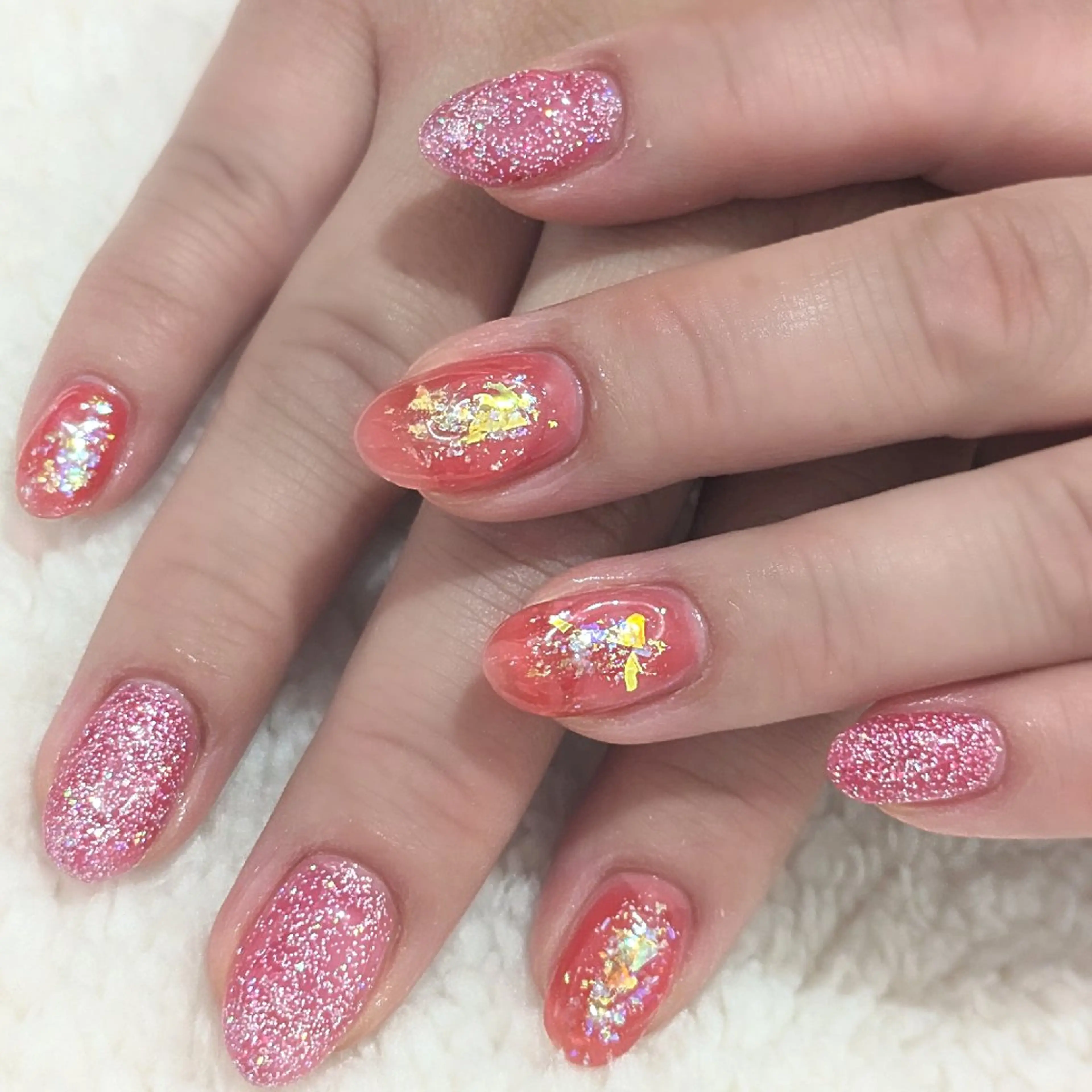 ネイル ニュアンスネイル VIBLISS福岡店 yurichanのネイルデザイン