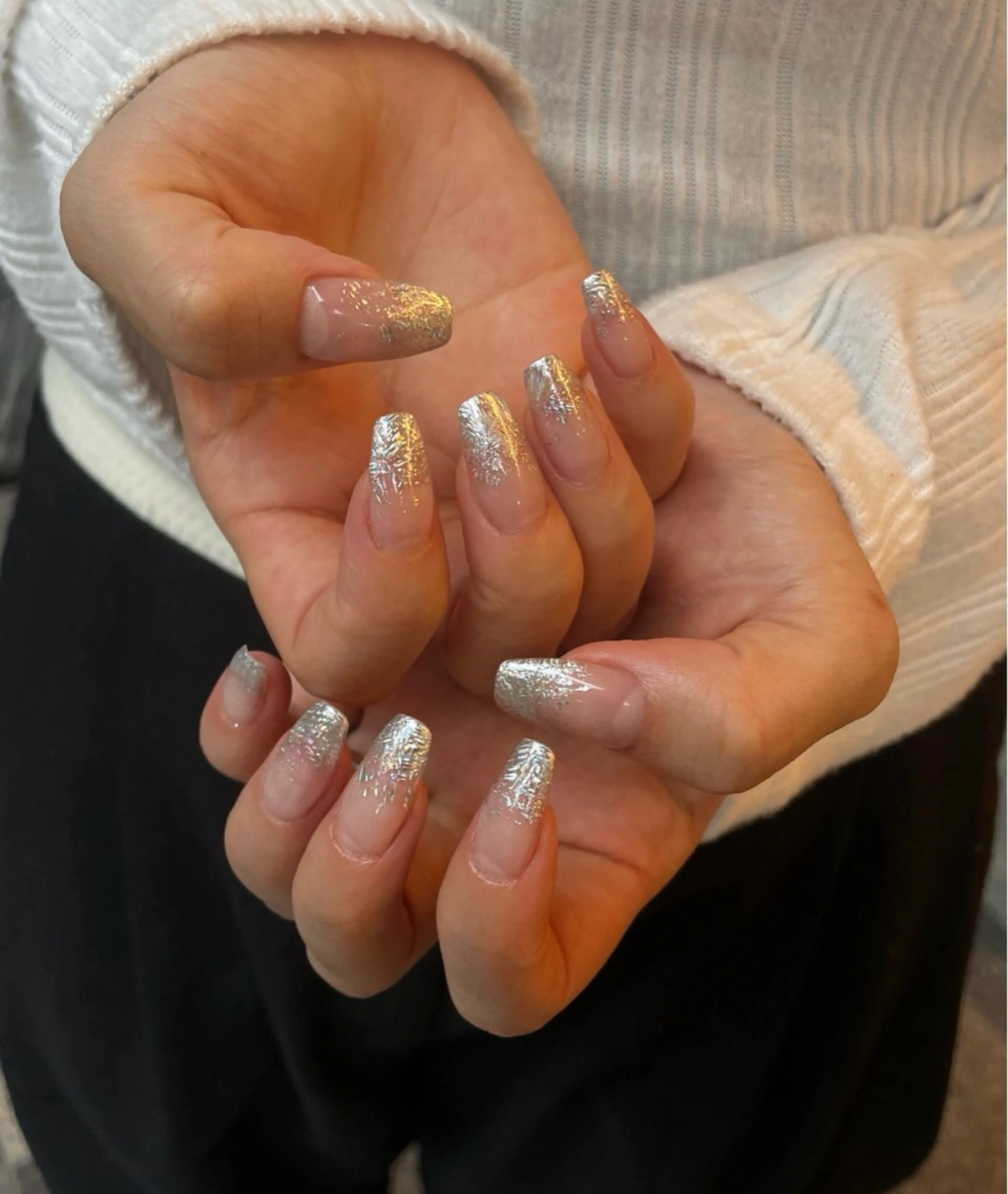 ネイル ハンドネイル 花岡 美沙子のネイルデザイン