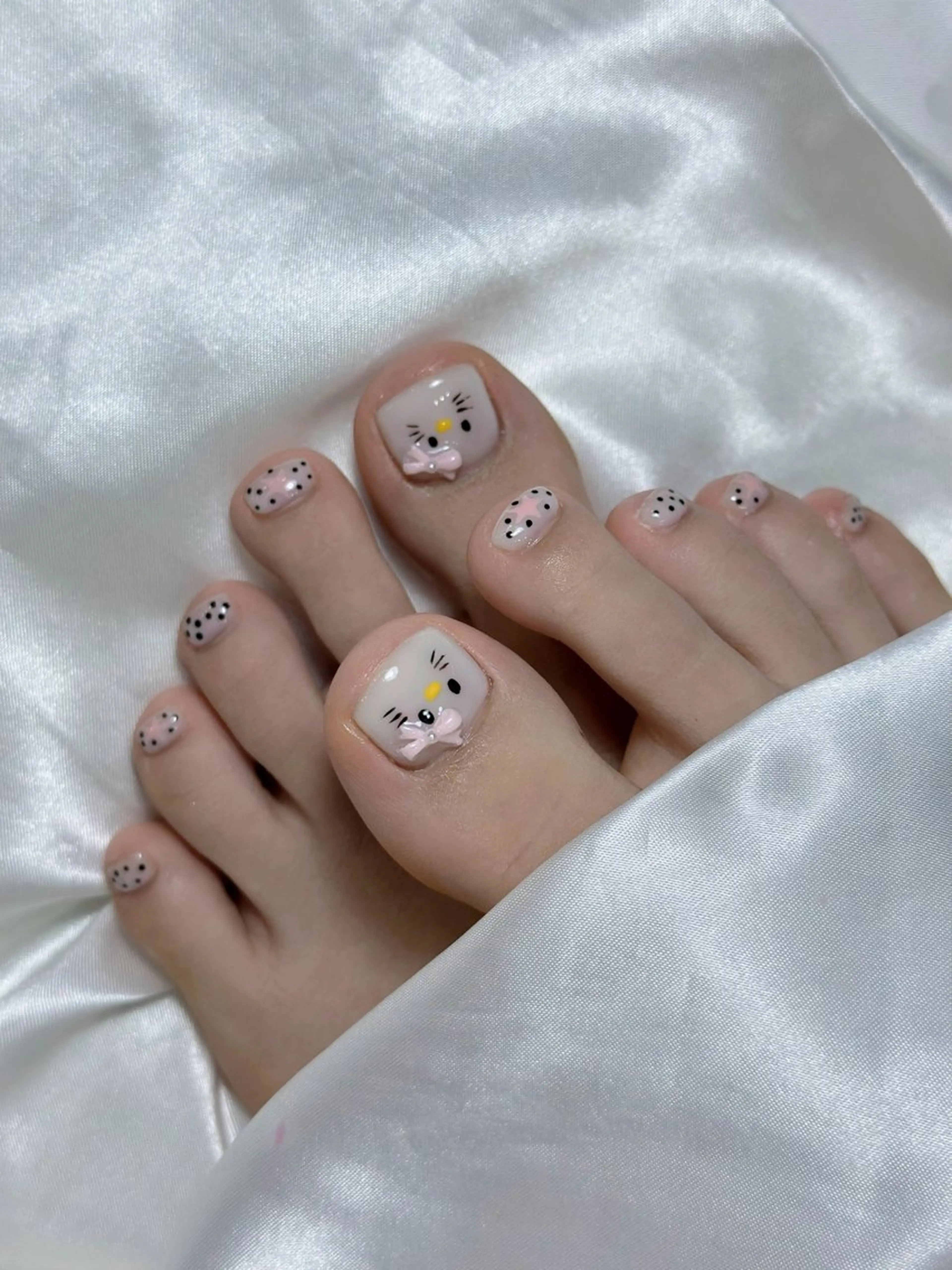 ネイル フットネイル 持ち込み Mi nailsのネイルデザイン