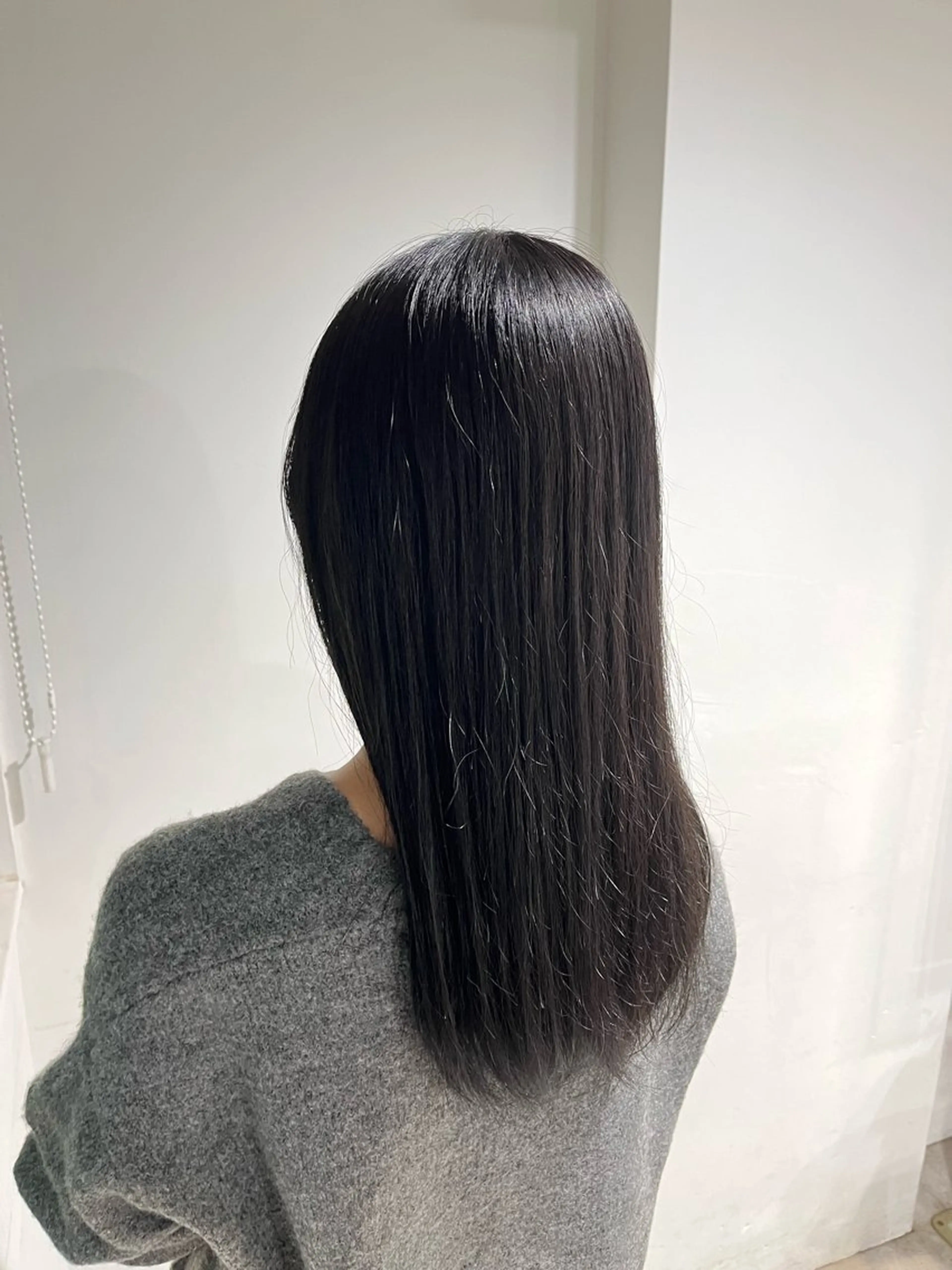 ロング 縮毛矯正/ハイトーン /パーマ/せき🧸のヘアスタイル