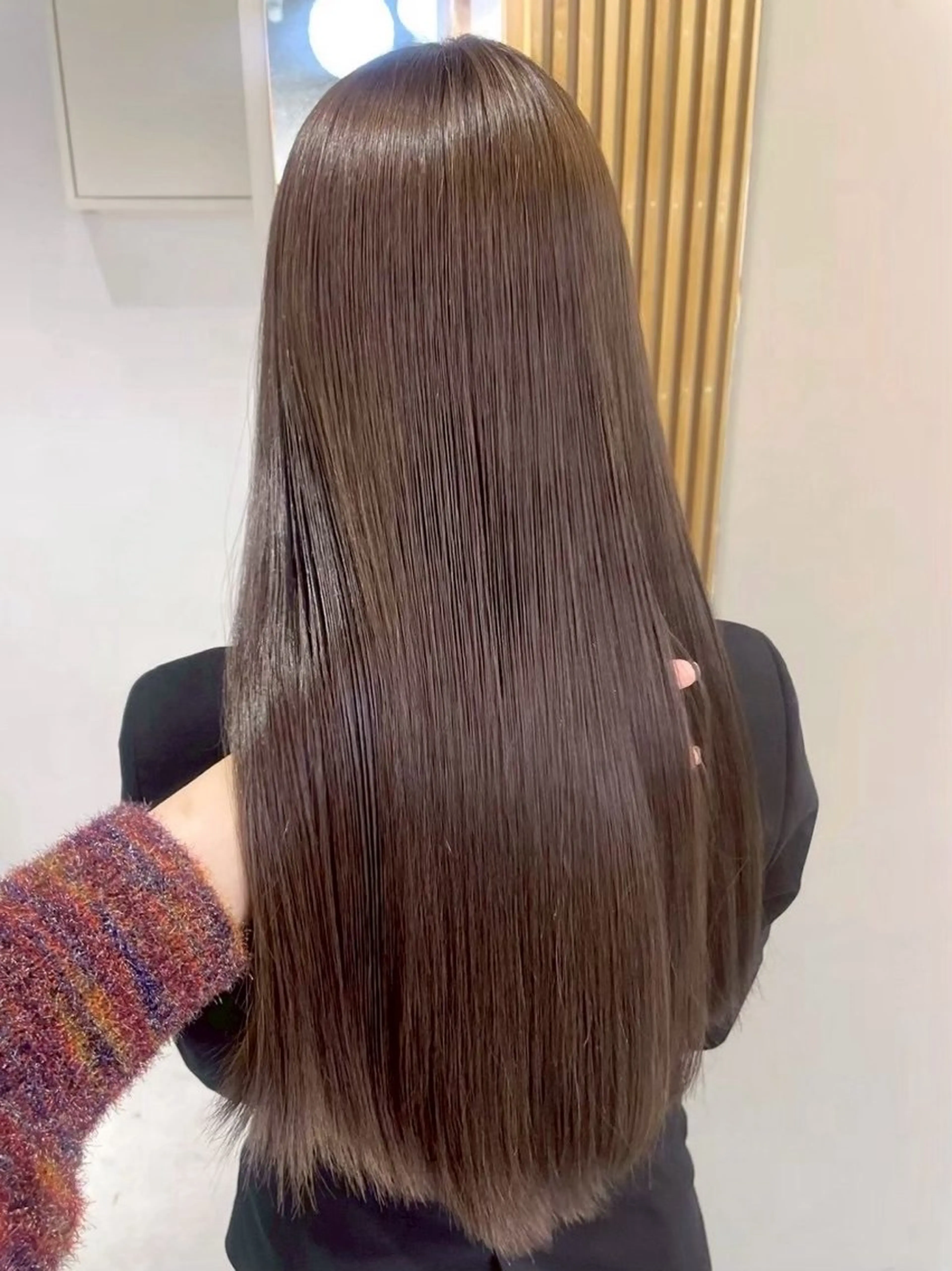 ロング moon/髪質改善/ ブリーチ/レイヤー☪のヘアスタイル