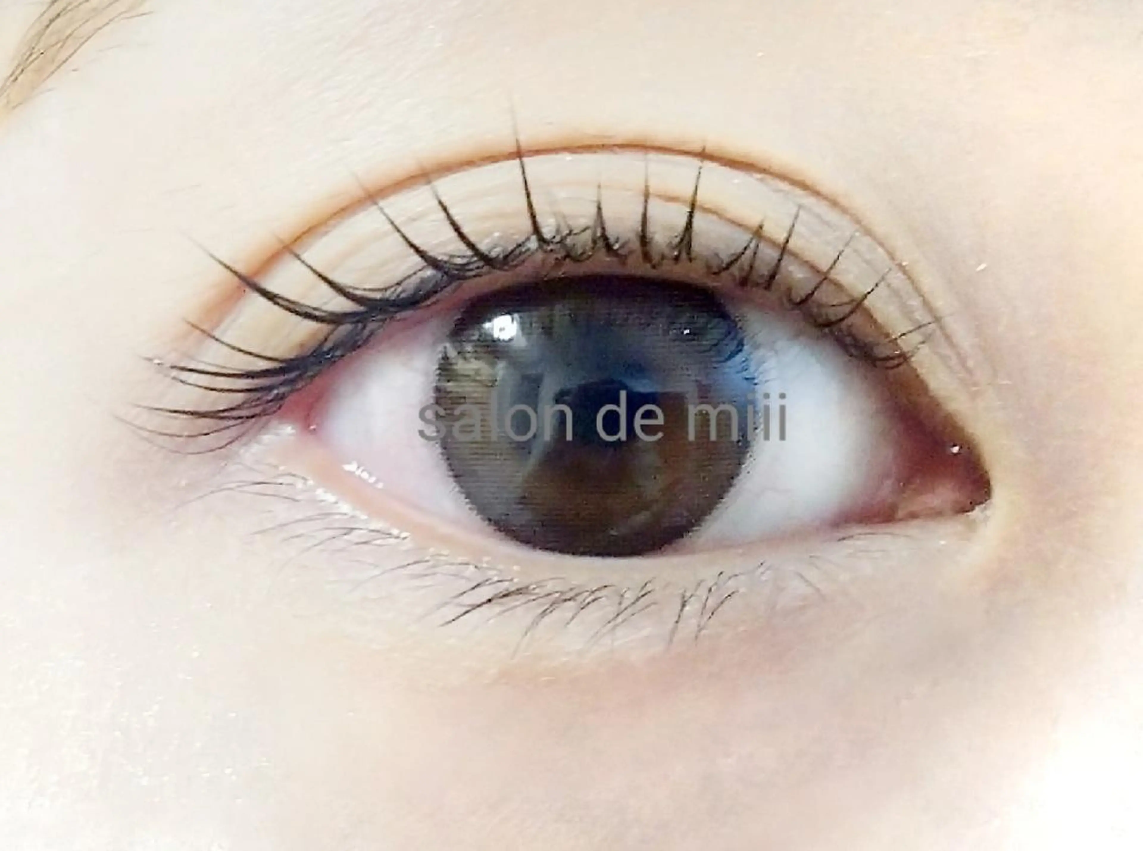 マツエク・マツパ マツパ salon de  miiiのマツエク・マツパデザイン