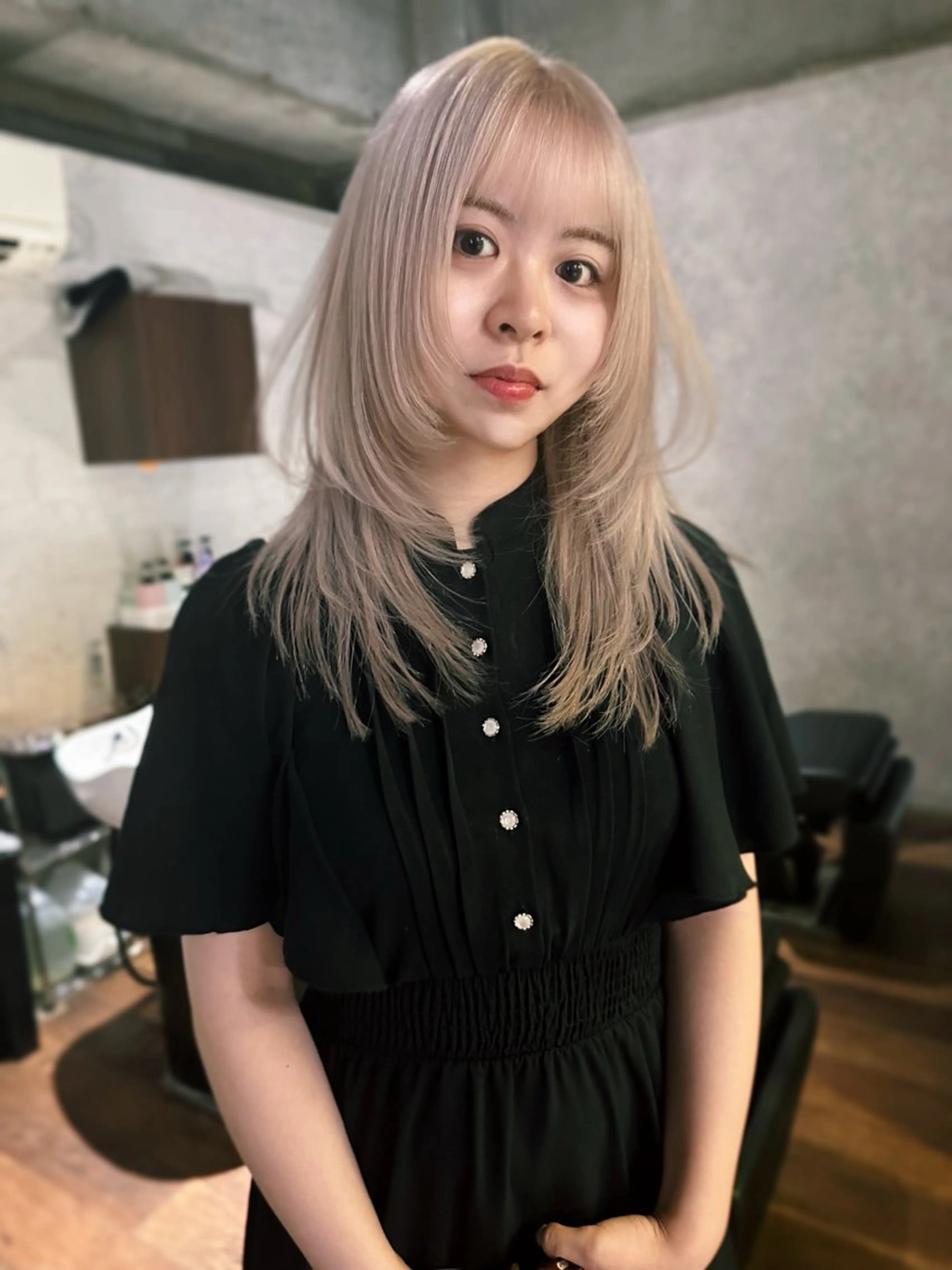 カラー 🧡色落ちまで2度 楽しめる🧡ヨシキのヘアスタイル