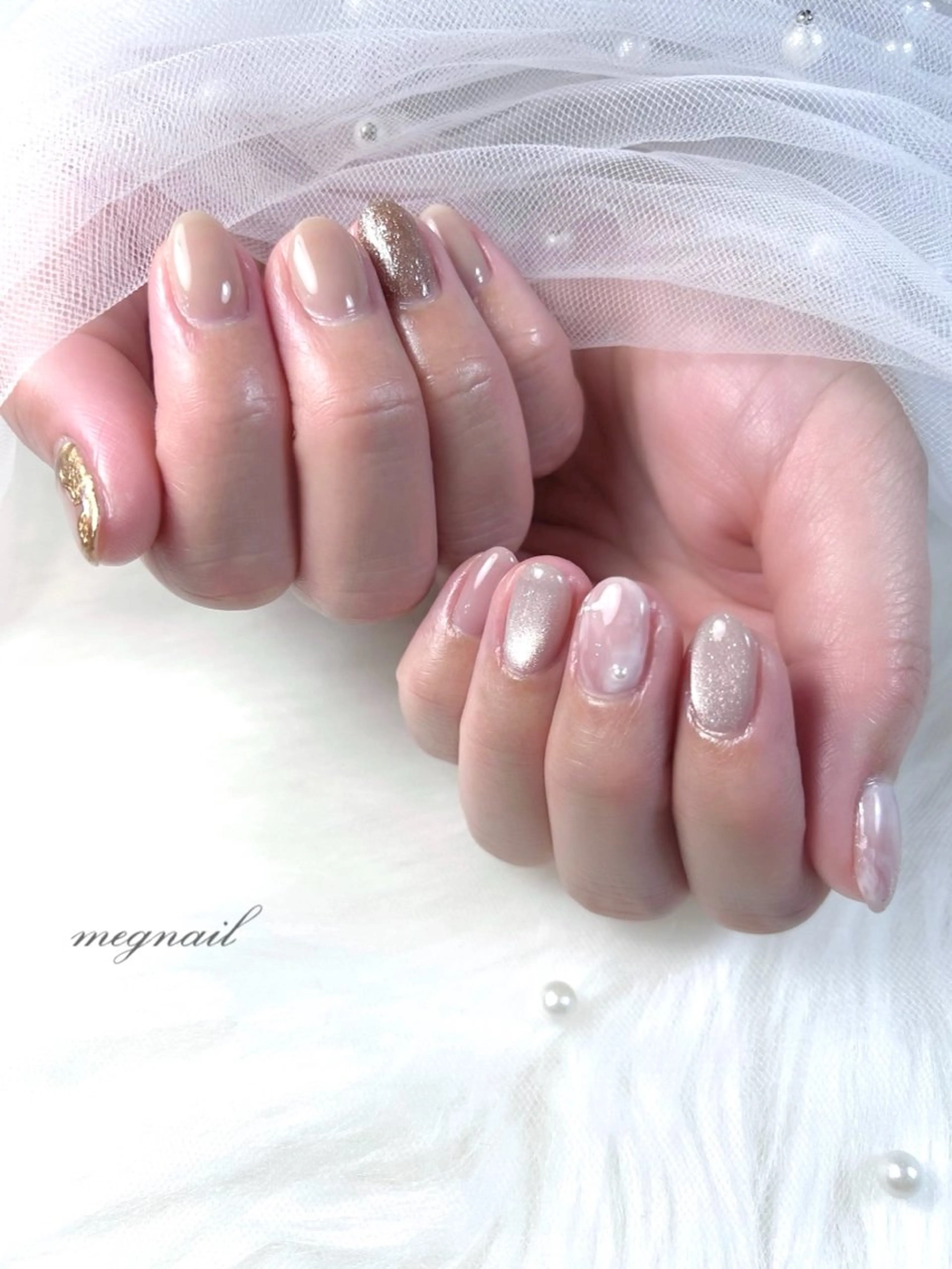 持ち込みデザイン(6本アートまで)他店様オフ有の写真