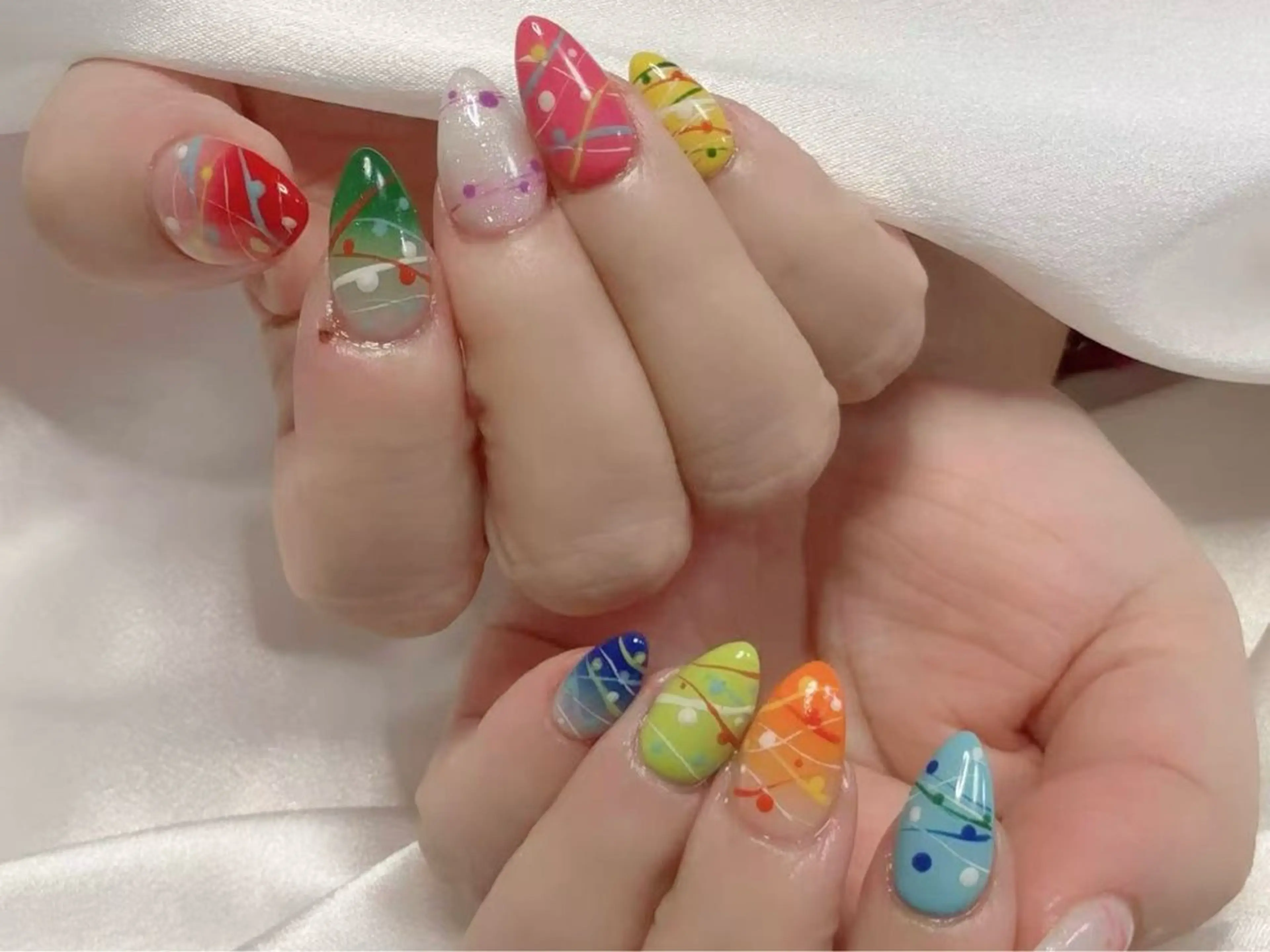 ネイル ジョリ kasumi🌹💅のネイルデザイン