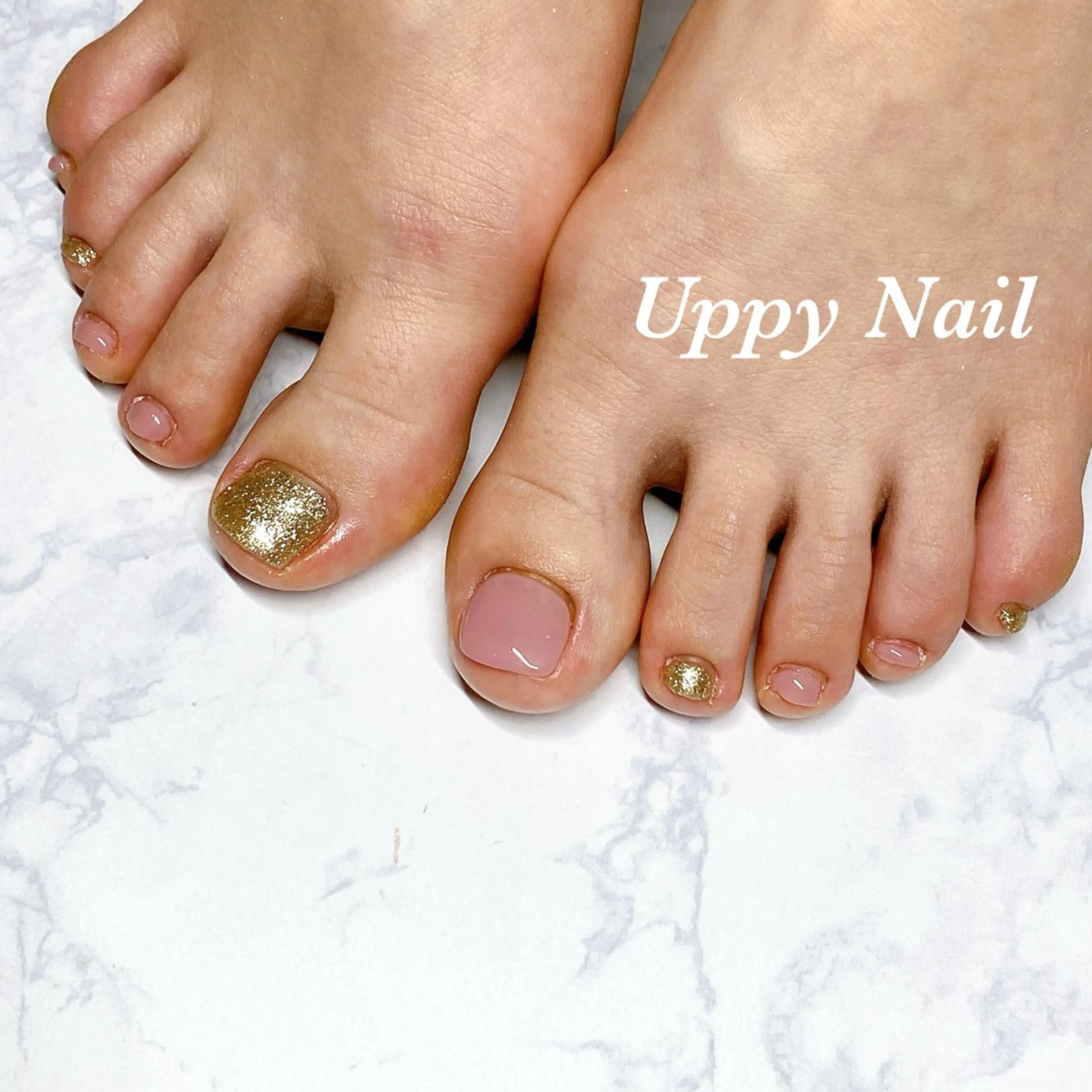 ネイル フットネイル Uppy Nail ukyoのネイルデザイン