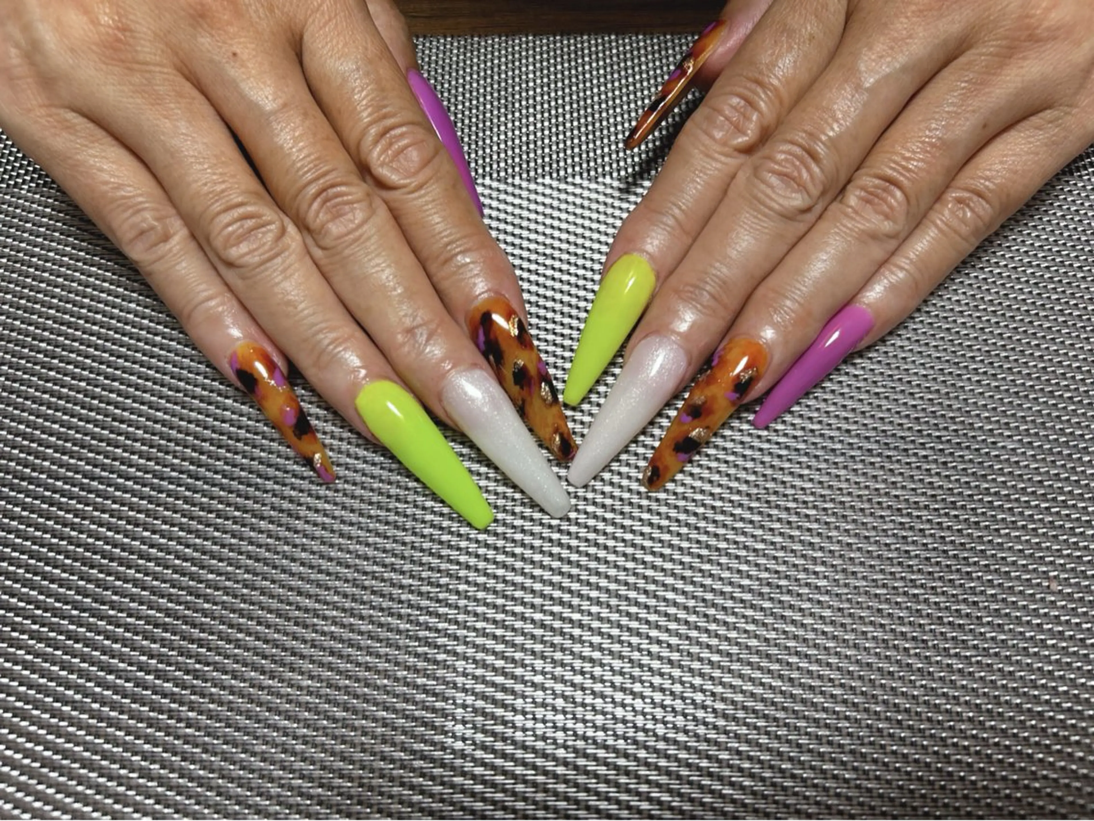 ネイル ロングネイル ハンドネイル i nailのネイルデザイン