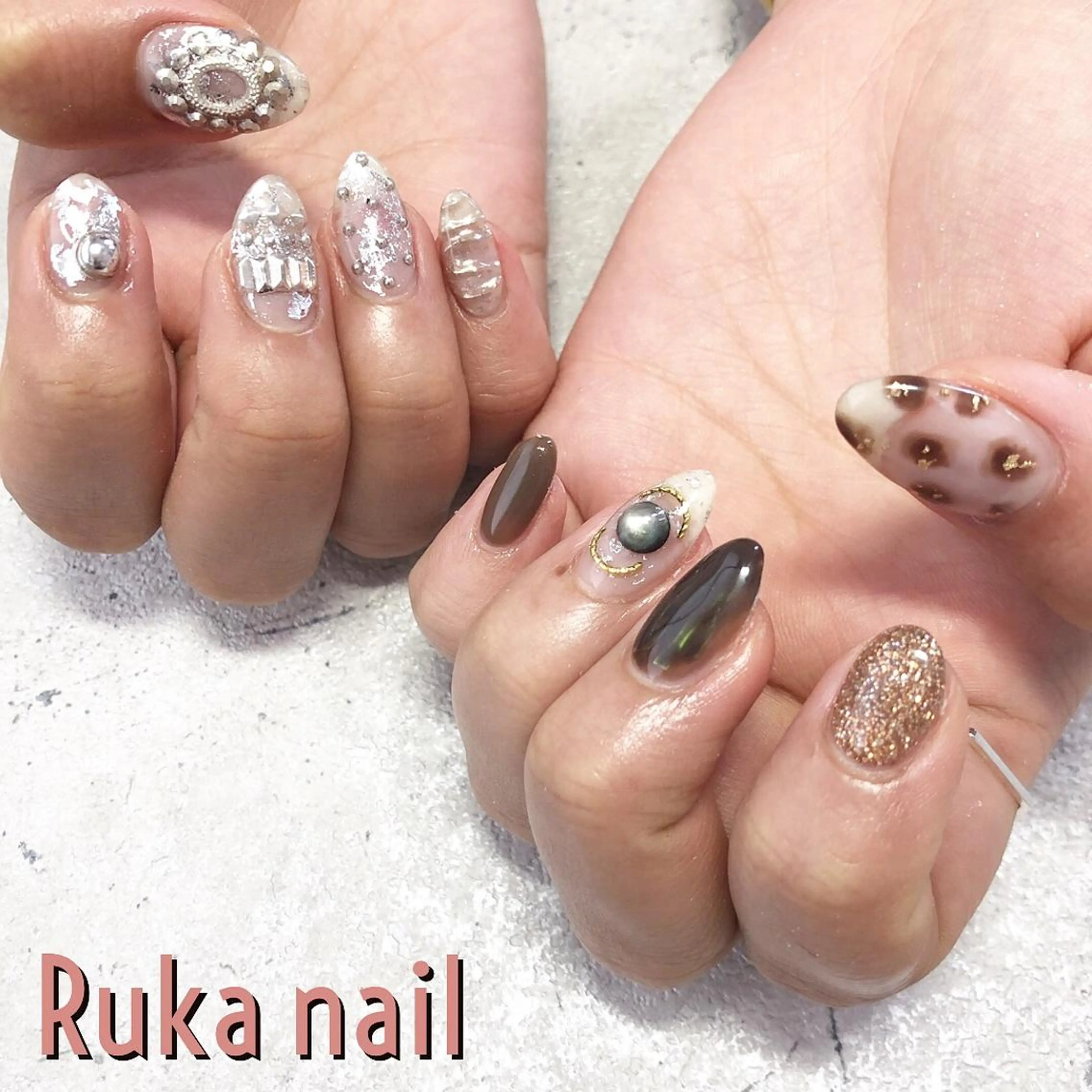 ネイル Ruka nail 【ﾙｶ ﾈｲﾙ】のネイルデザイン