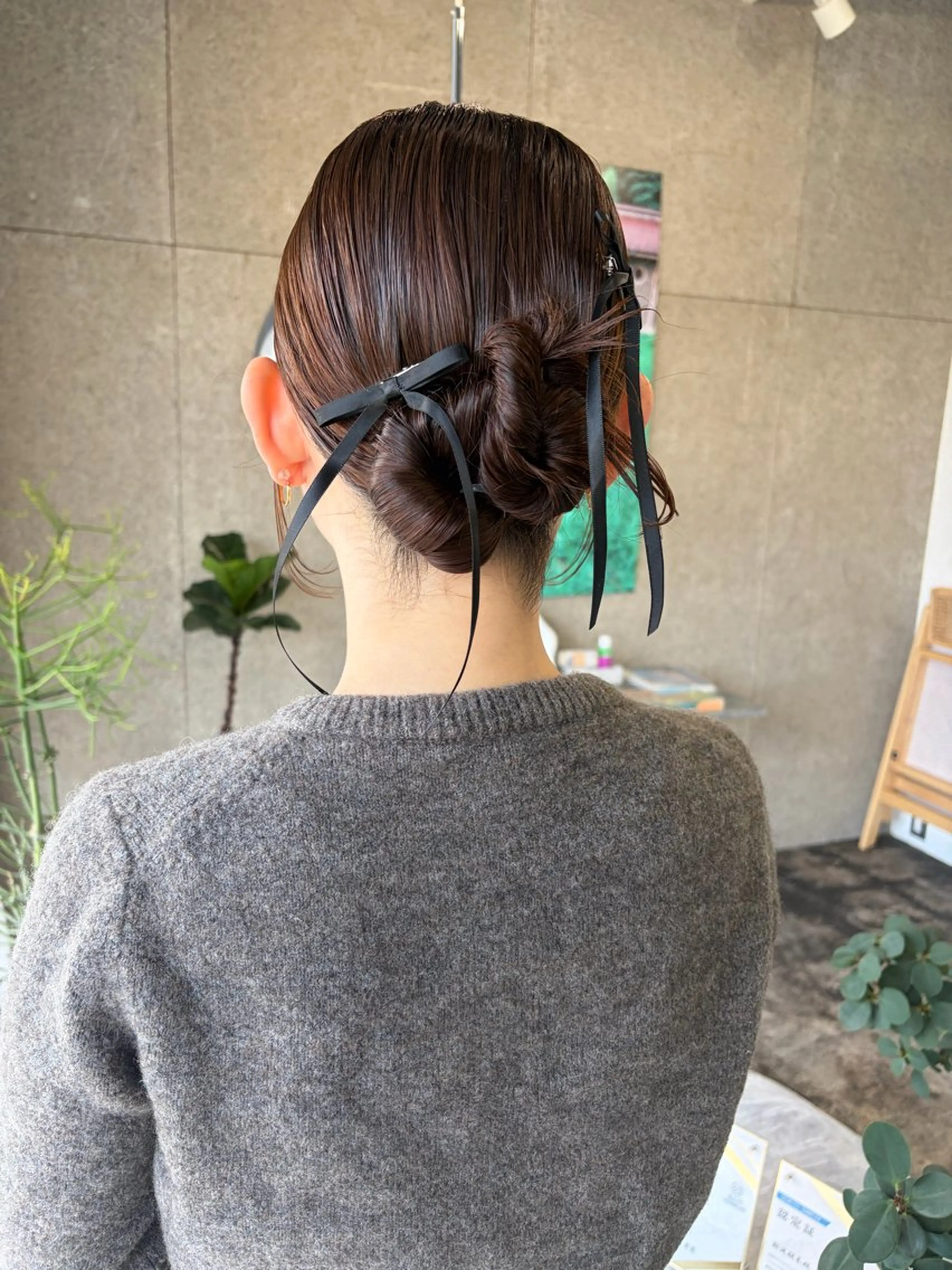 ヘアアレンジ ヘアセット eim AYUKAのヘアスタイル
