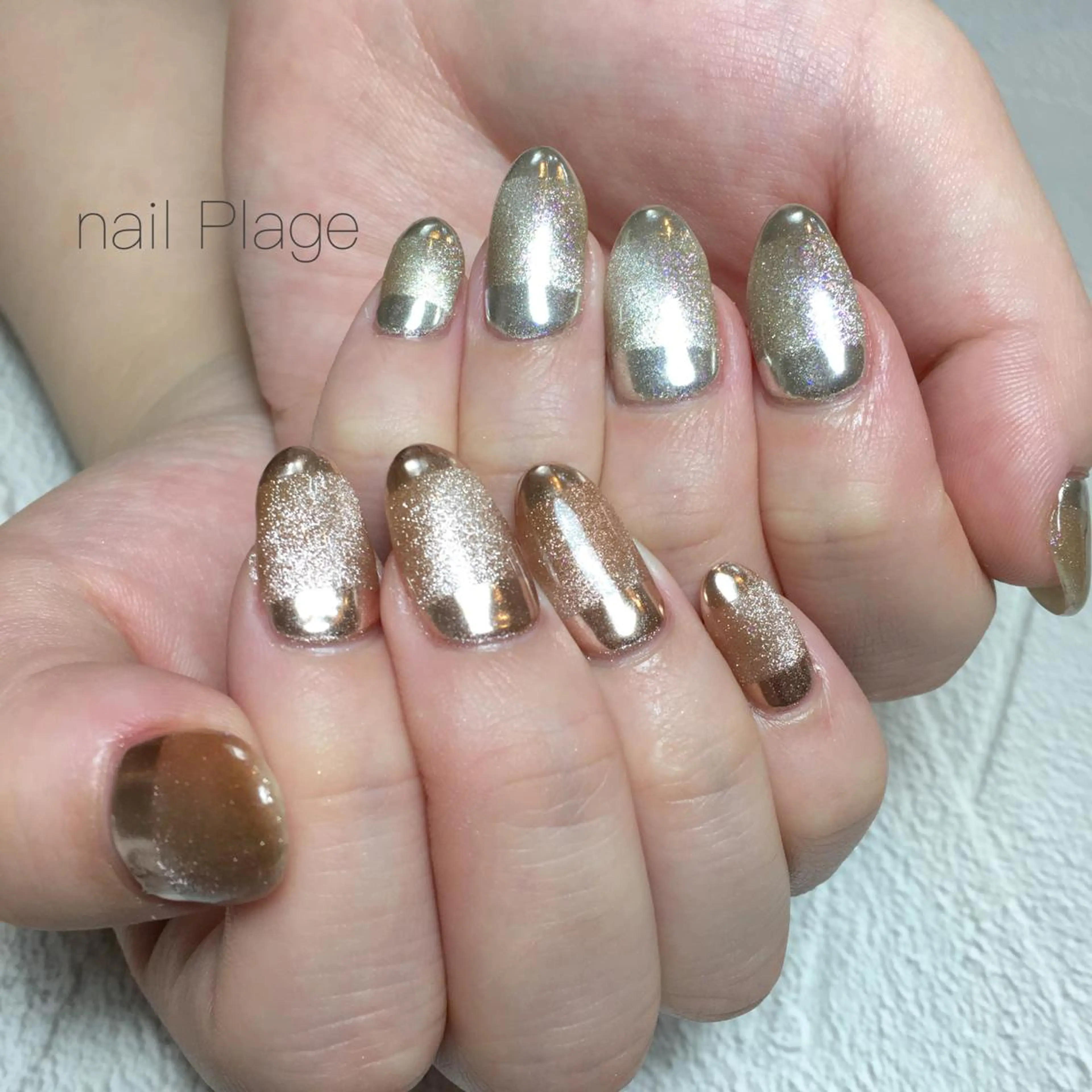 ネイル nail Plage Imai kanaのネイルデザイン