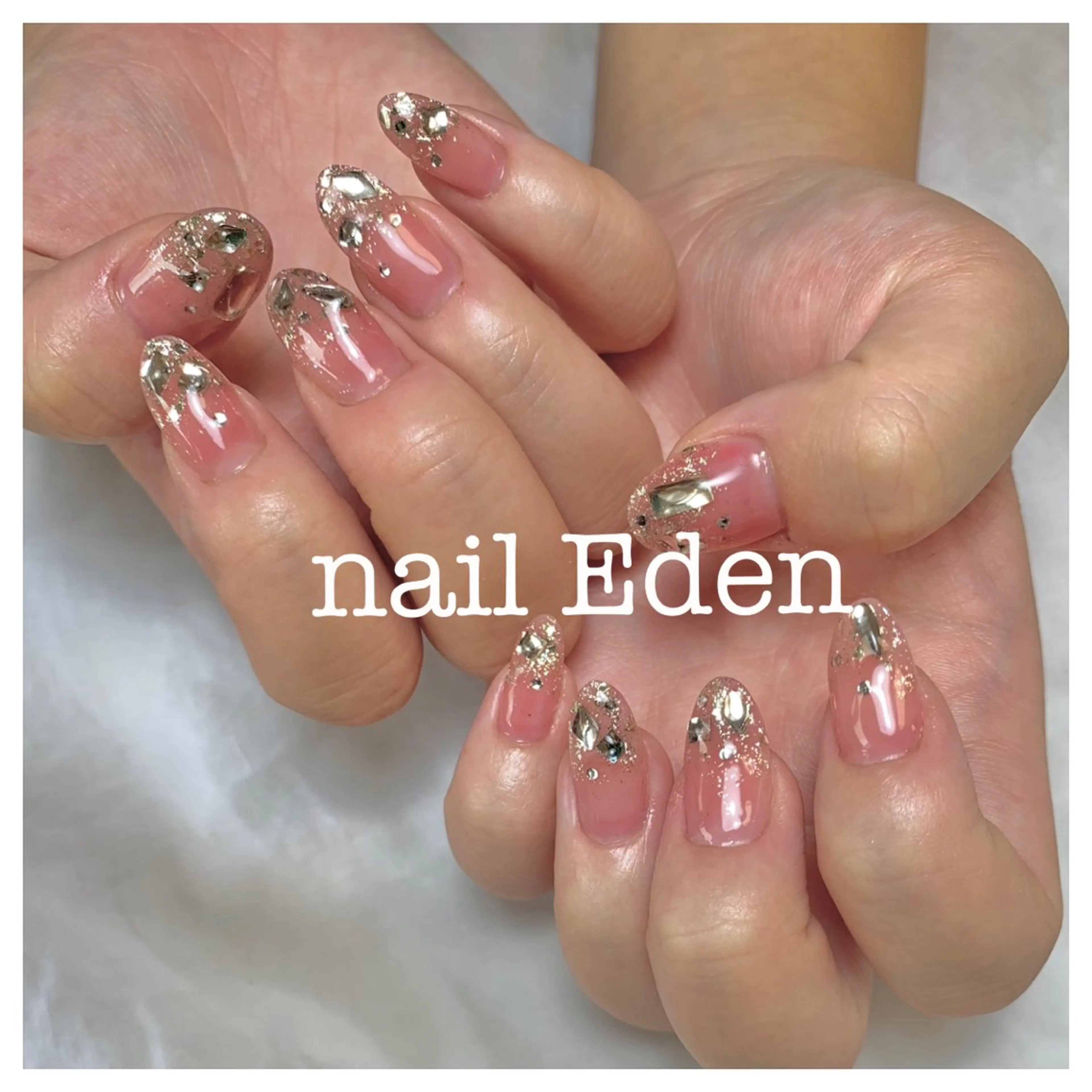ネイル 持ち込み Eden ♾️のネイルデザイン