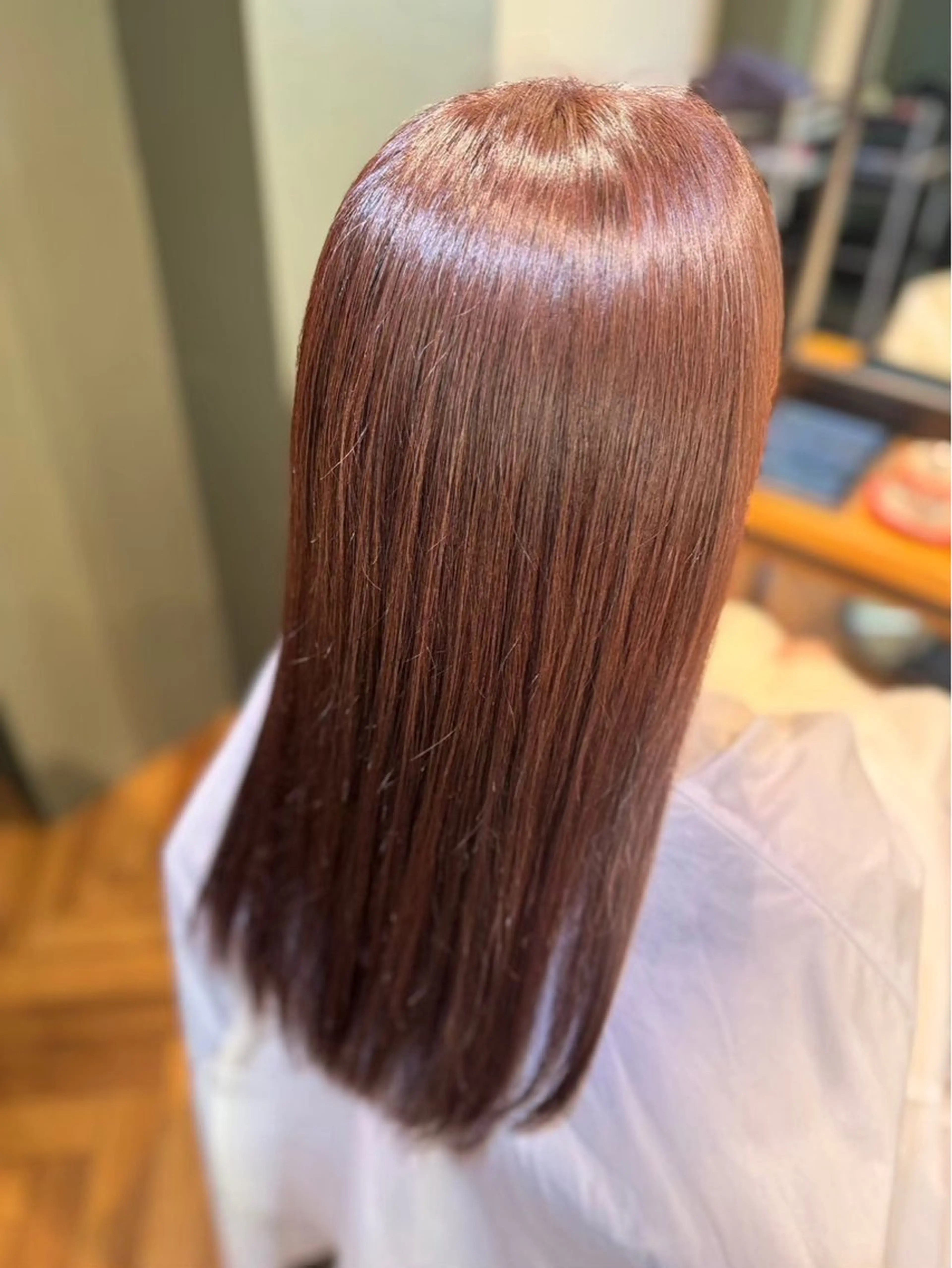 ロング カラー ✨️髪質改善 ミヤケのヘアスタイル