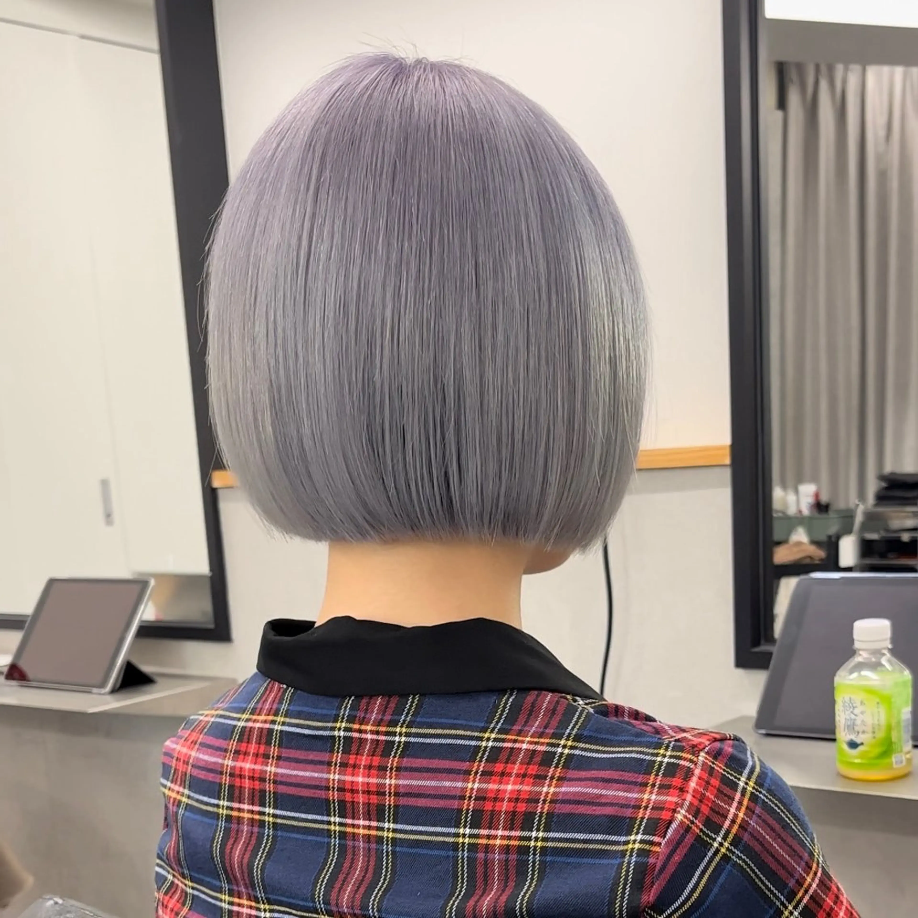 ショート Laff立川所属・髪質改善/縮毛矯正/ ボブ/立川/伊藤豊のヘアスタイル