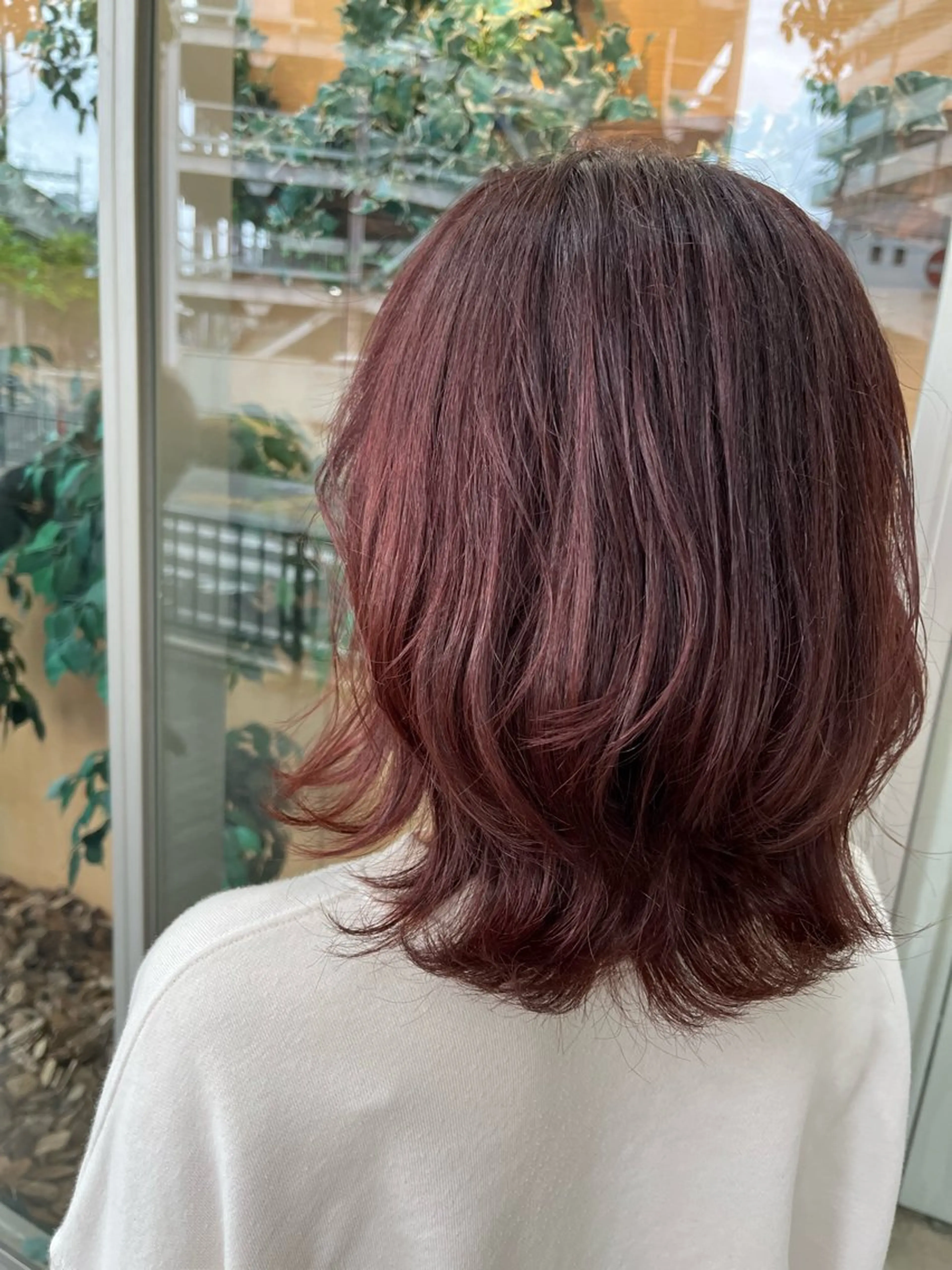 カラー bifinoLuce / 松村琉希のヘアスタイル