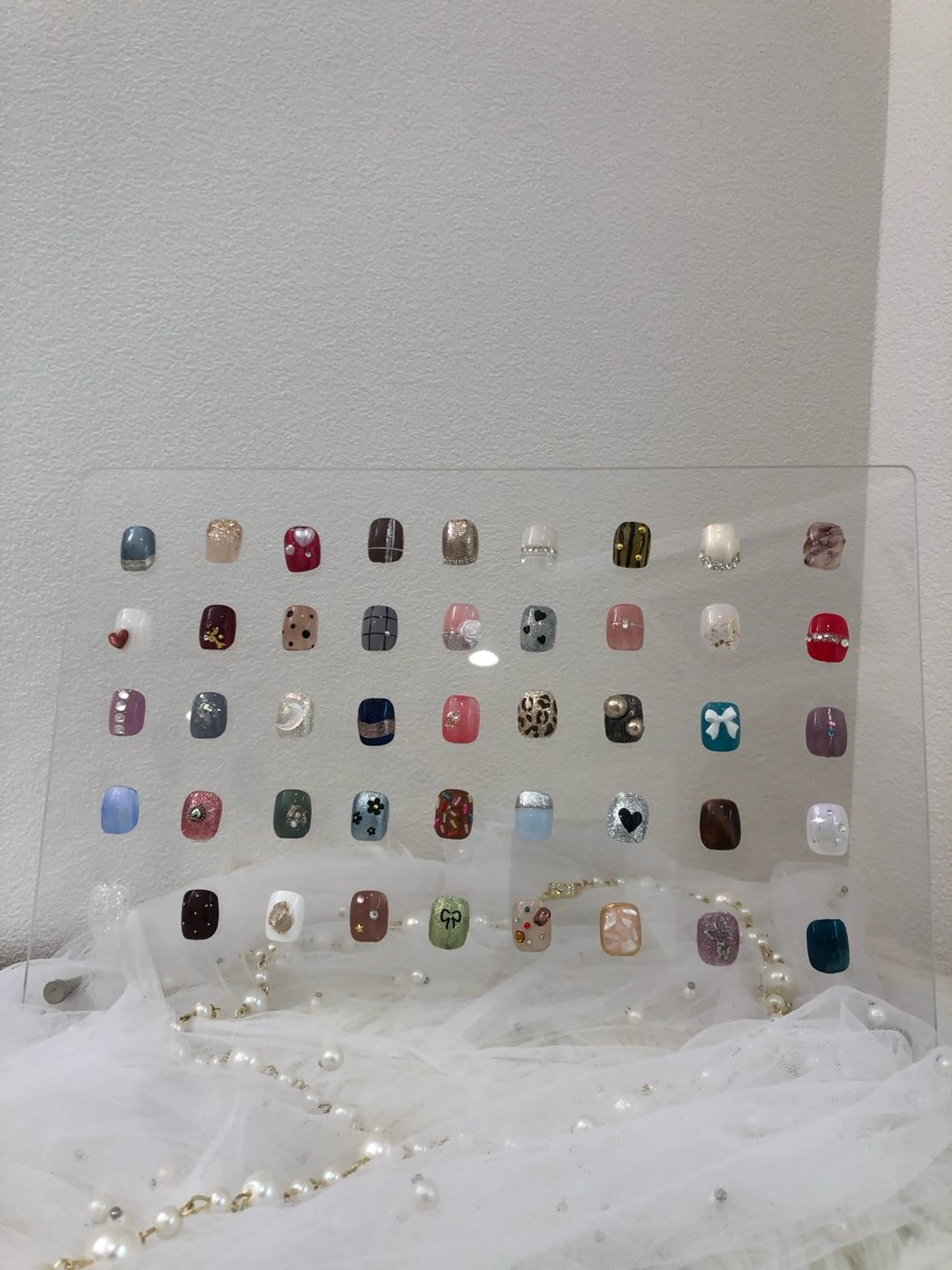 【FOOTオフ無し】定額2本アート［フットバス込み］の写真