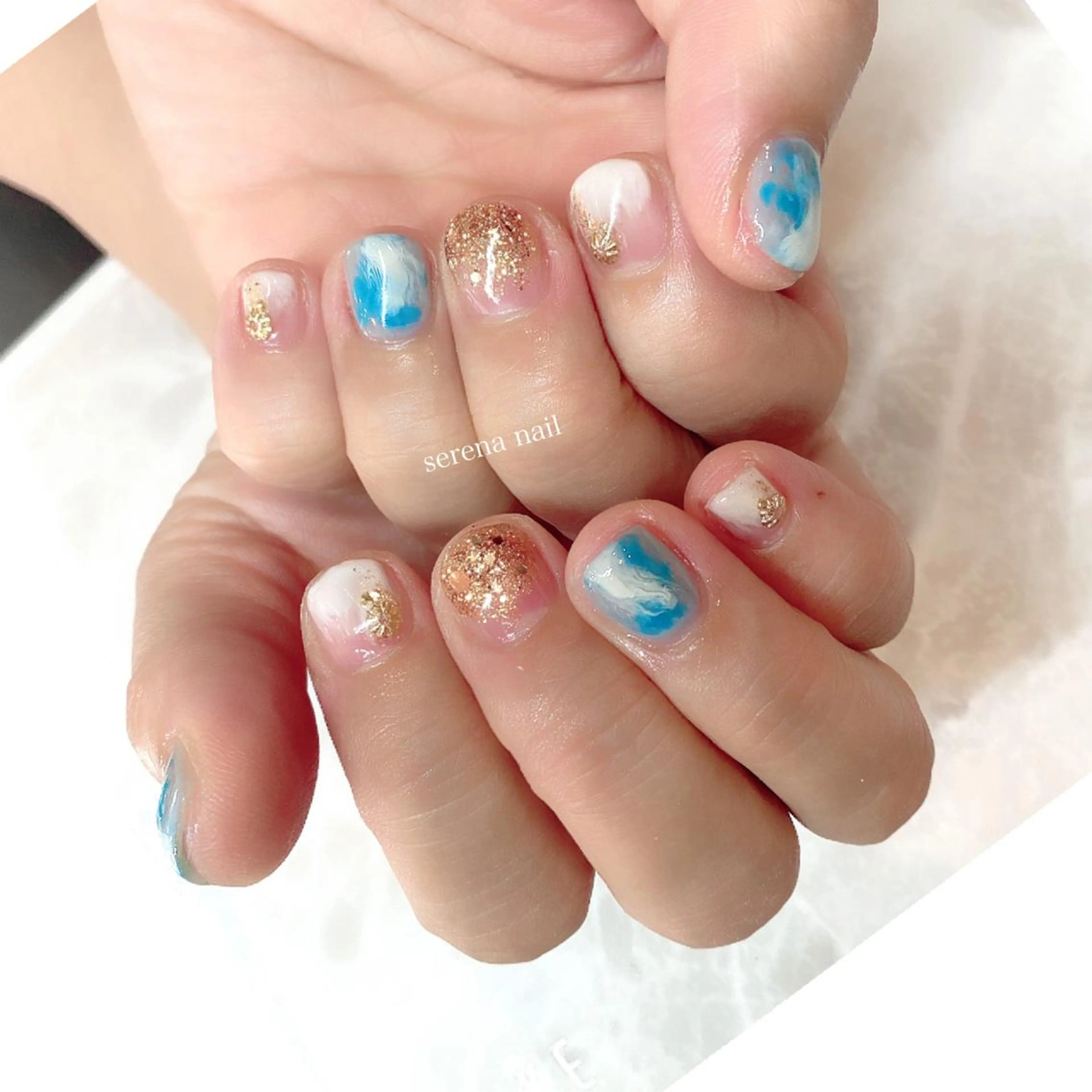 ネイル serena nailのネイルデザイン