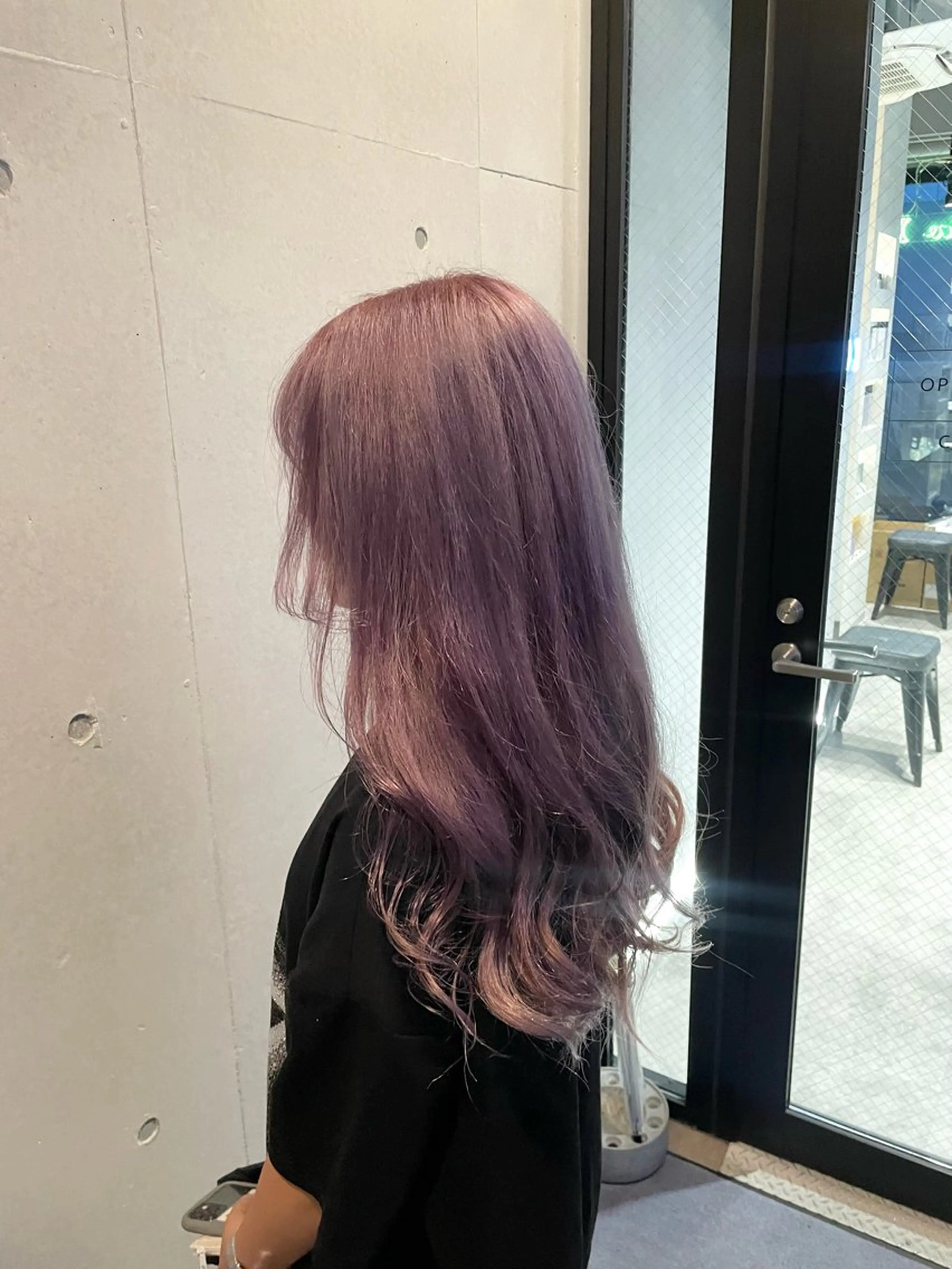 ロング 抜け感ハイトーン/ ボブ/Ririnaのヘアスタイル