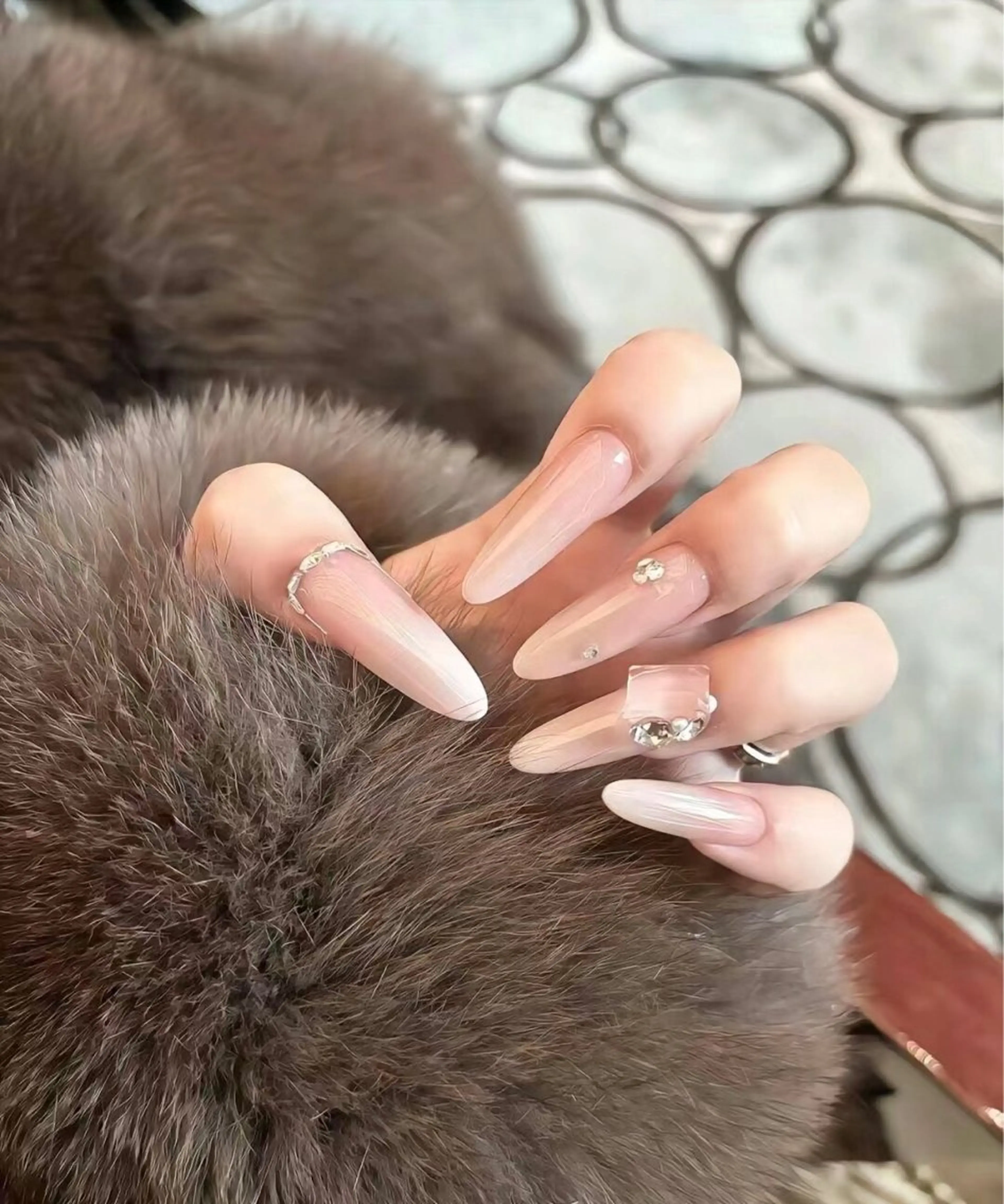 ネイル ハンドネイル The ONE栄店 横地のネイルデザイン