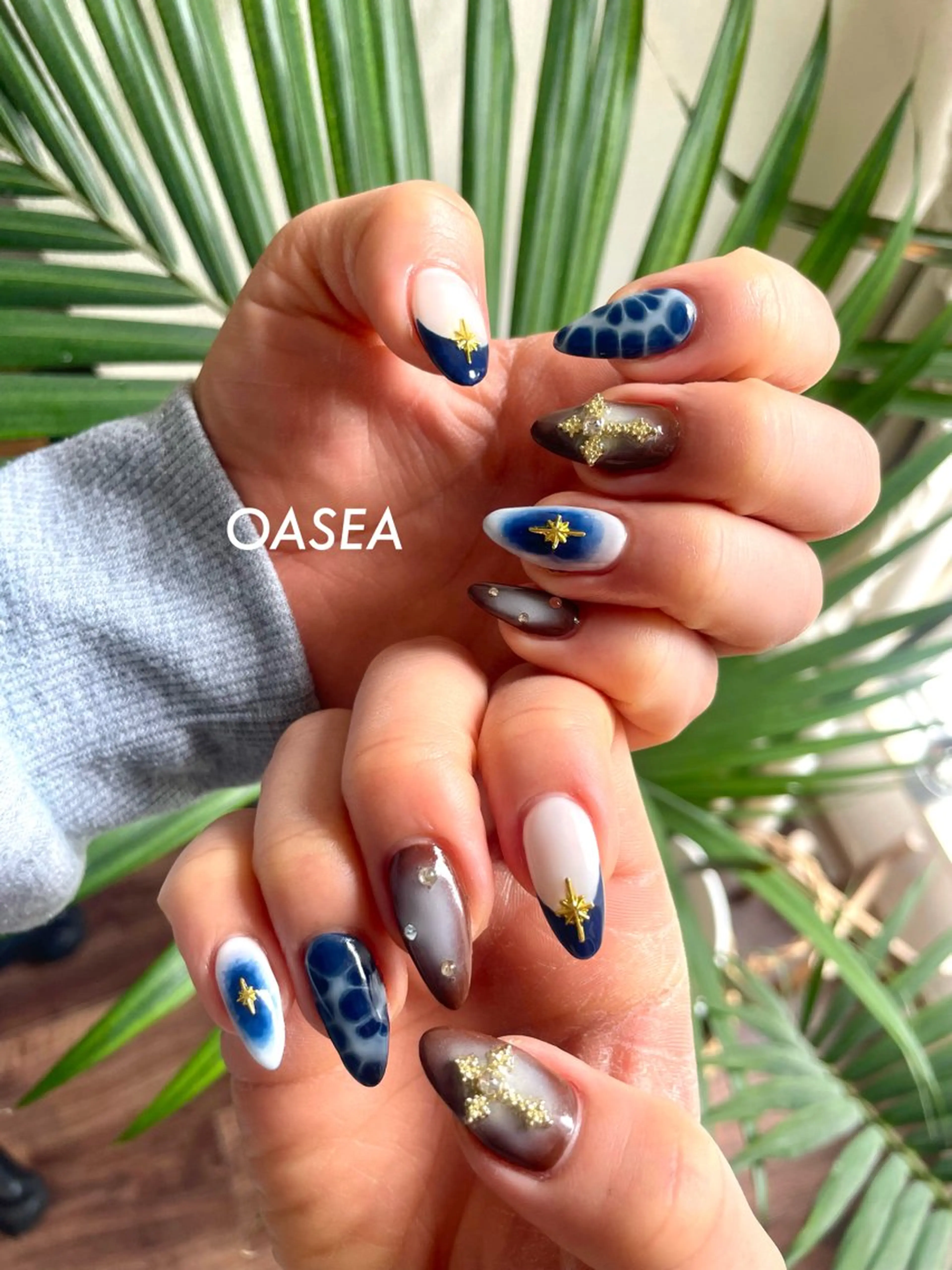 ネイル ハンドネイル 🌞💜 KAORI 🌴のネイルデザイン