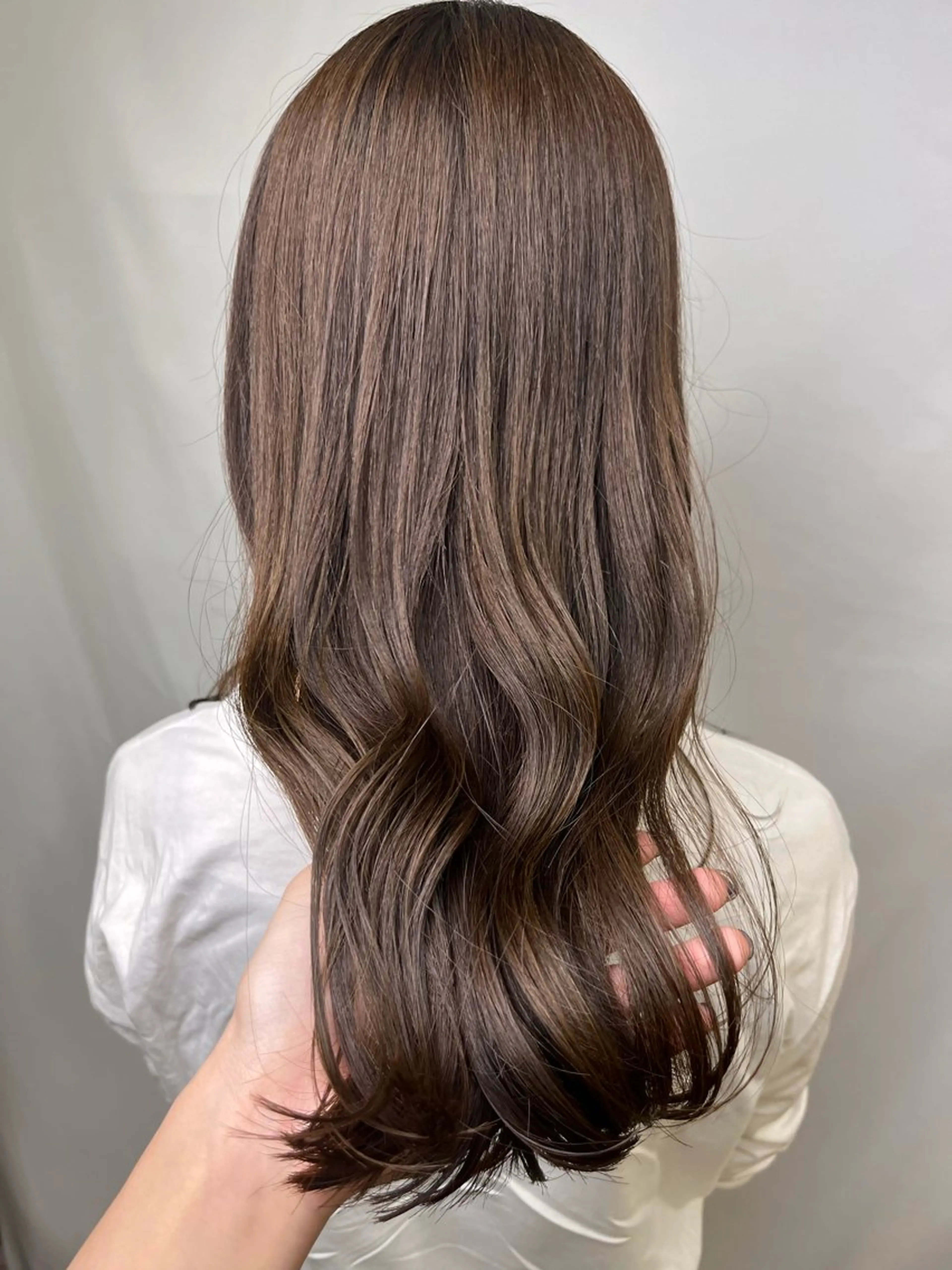 ロング 富永 美玖のヘアスタイル