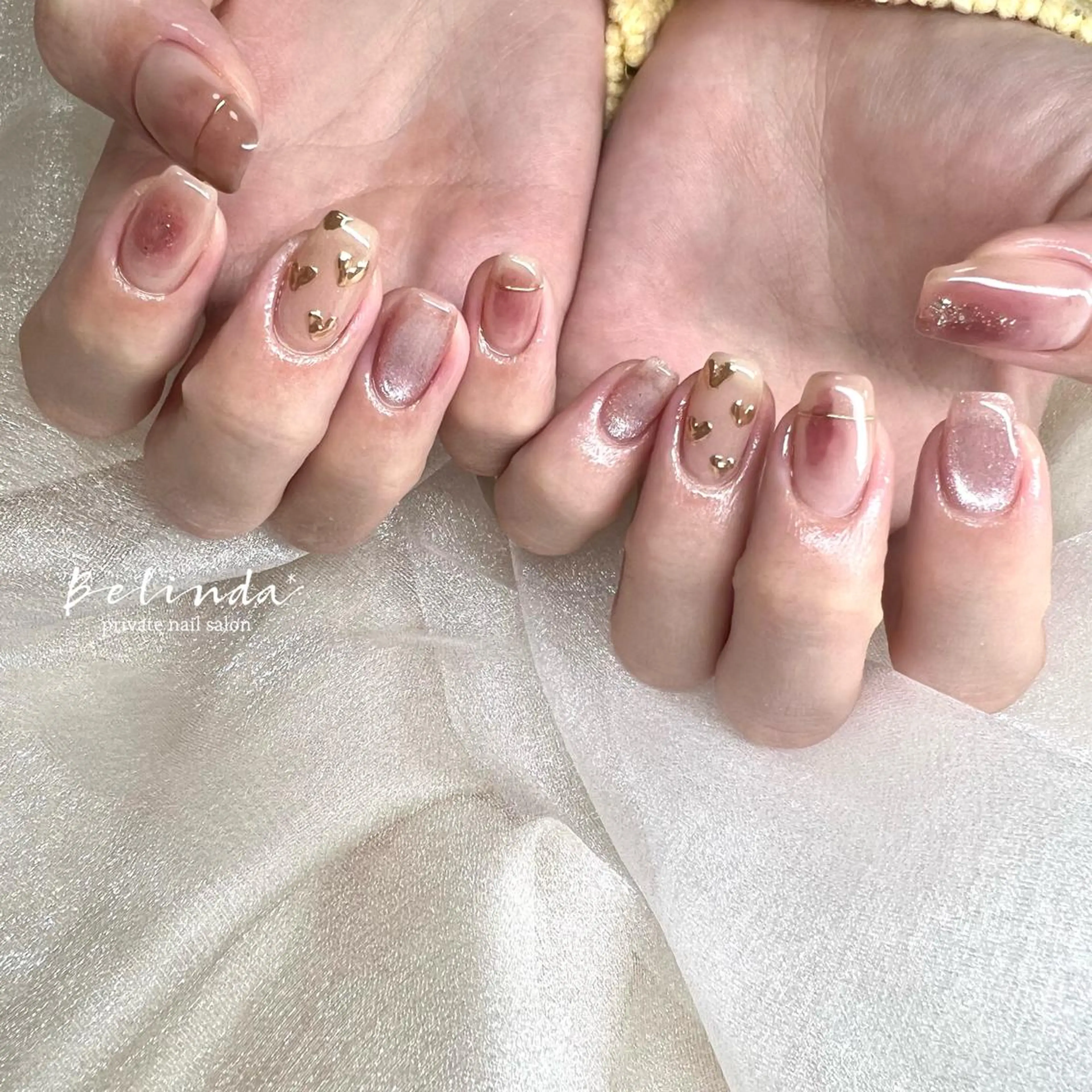 ネイル ハンドネイル Belinda Nailのネイルデザイン
