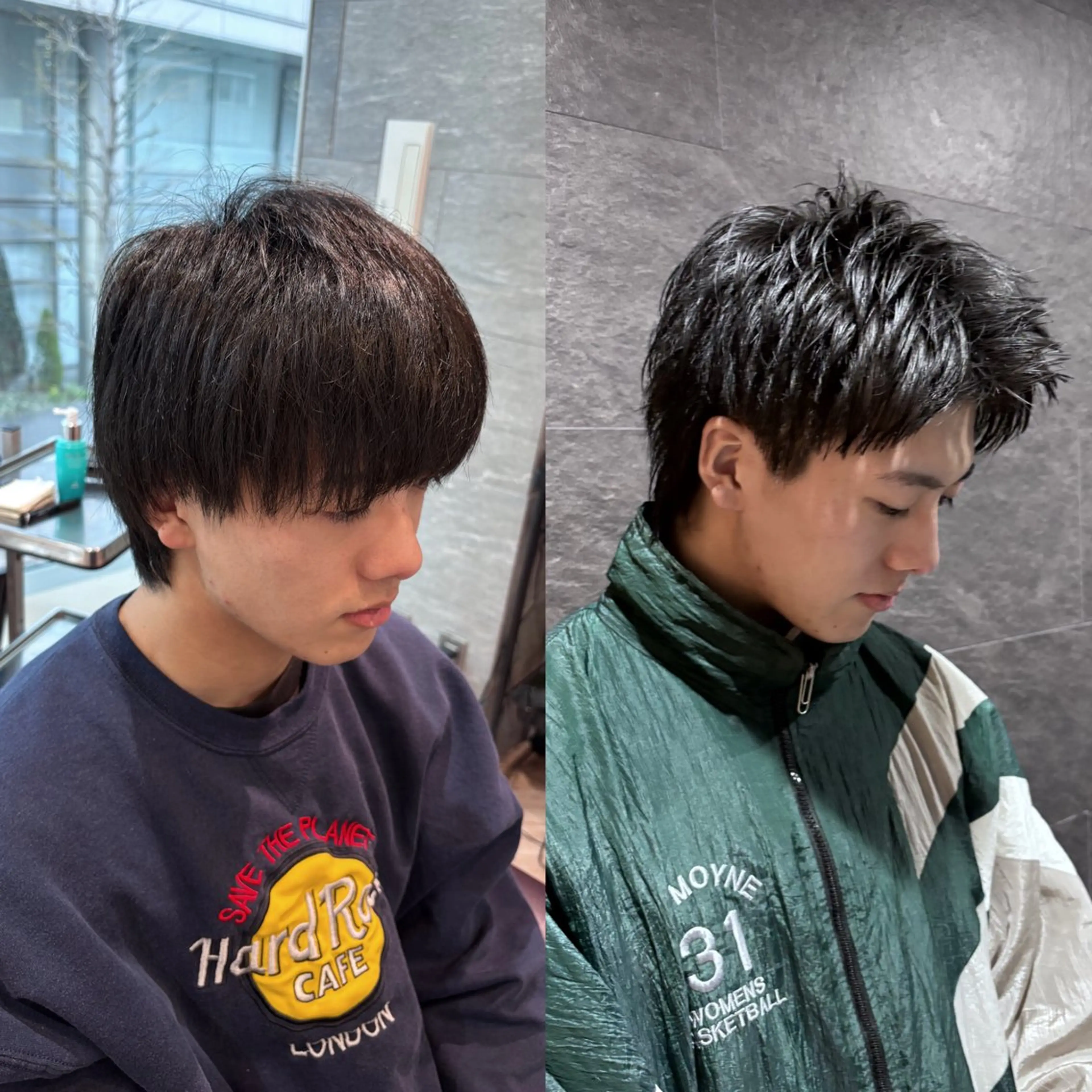 メンズ 艶カラー💞 amiのヘアスタイル