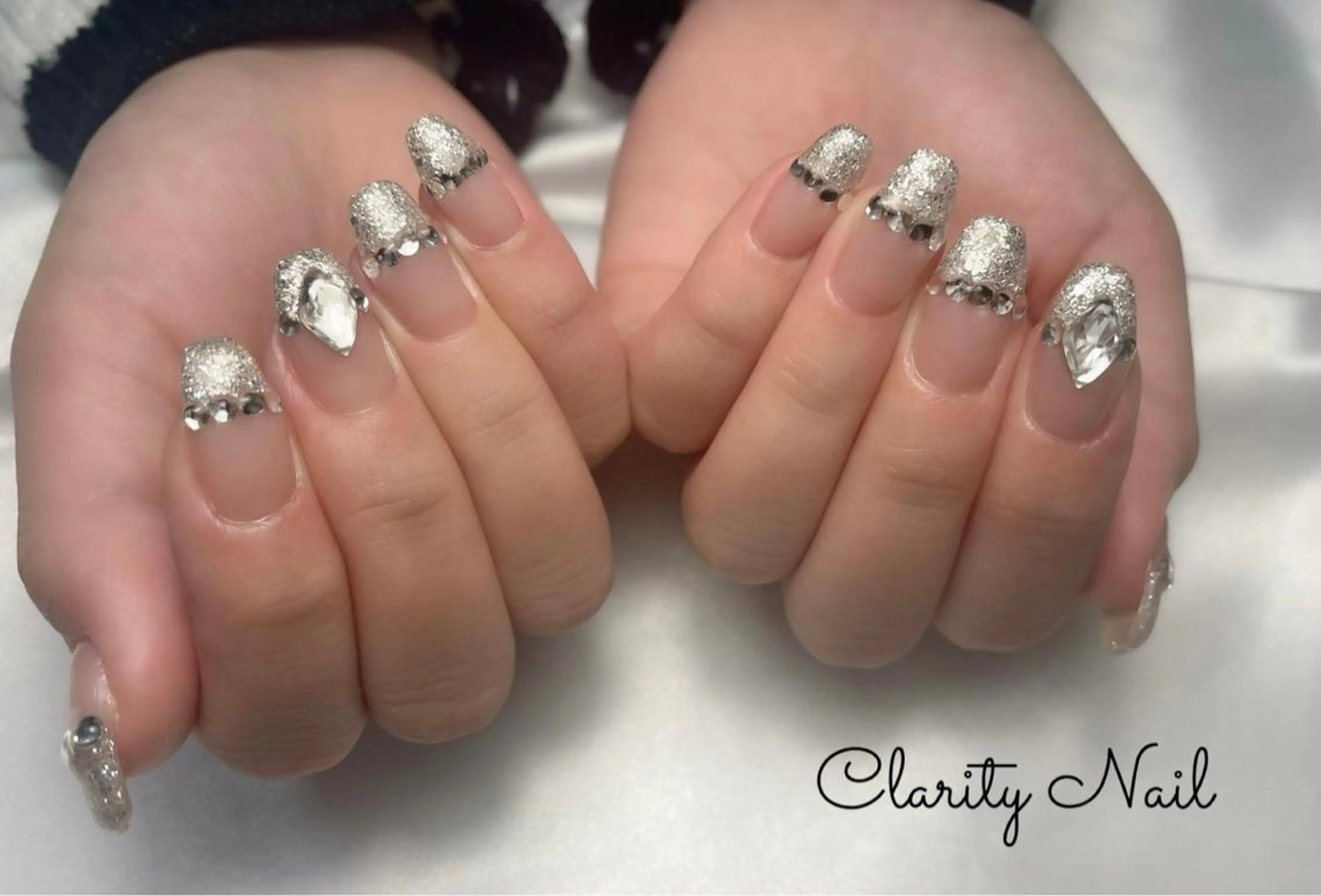ネイル アートネイル 持ち込み ハンドネイル Clarity Nailのネイルデザイン