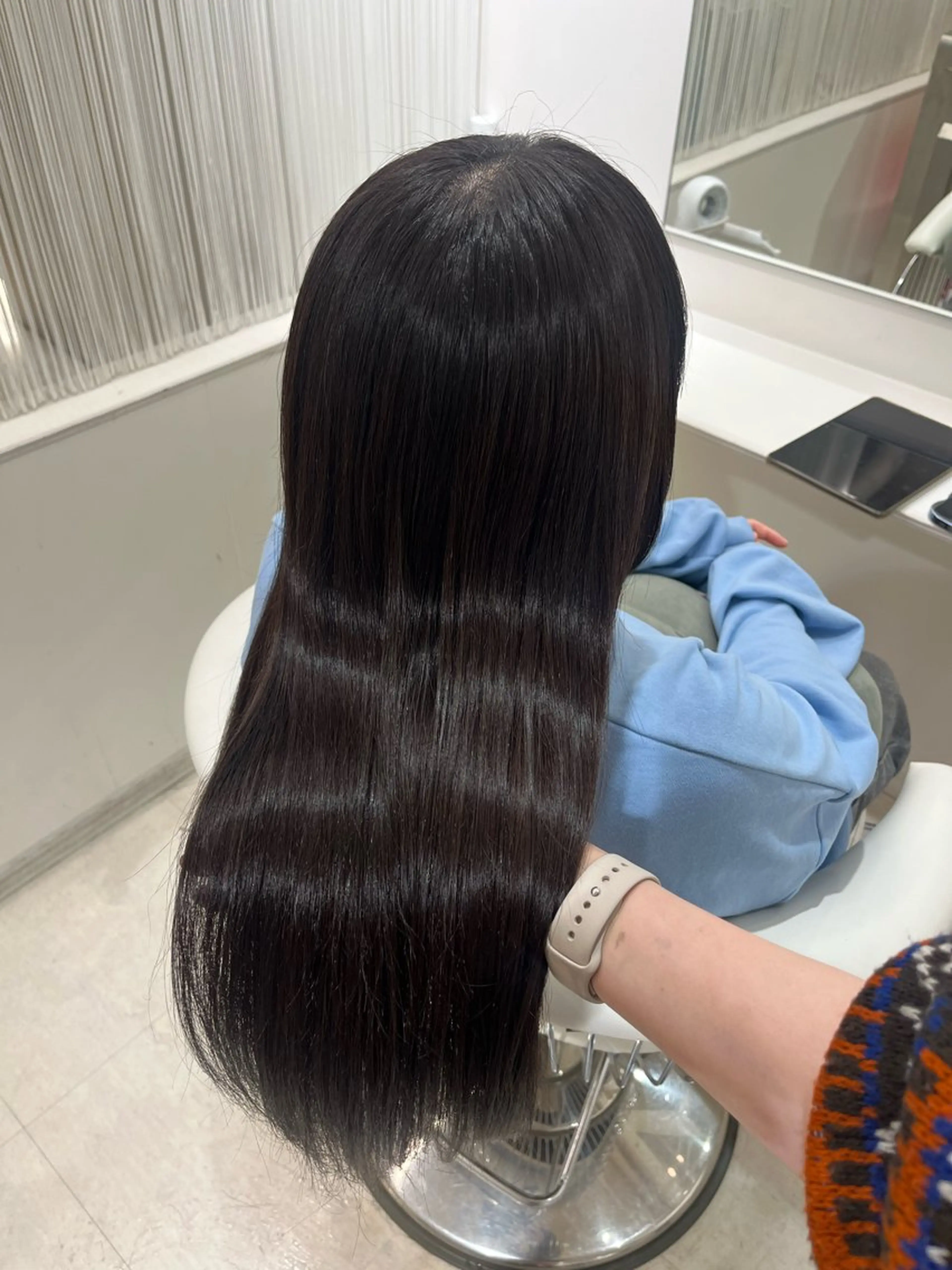 ロング トリートメント ParveMix /石田 佳澄🩶のヘアスタイル