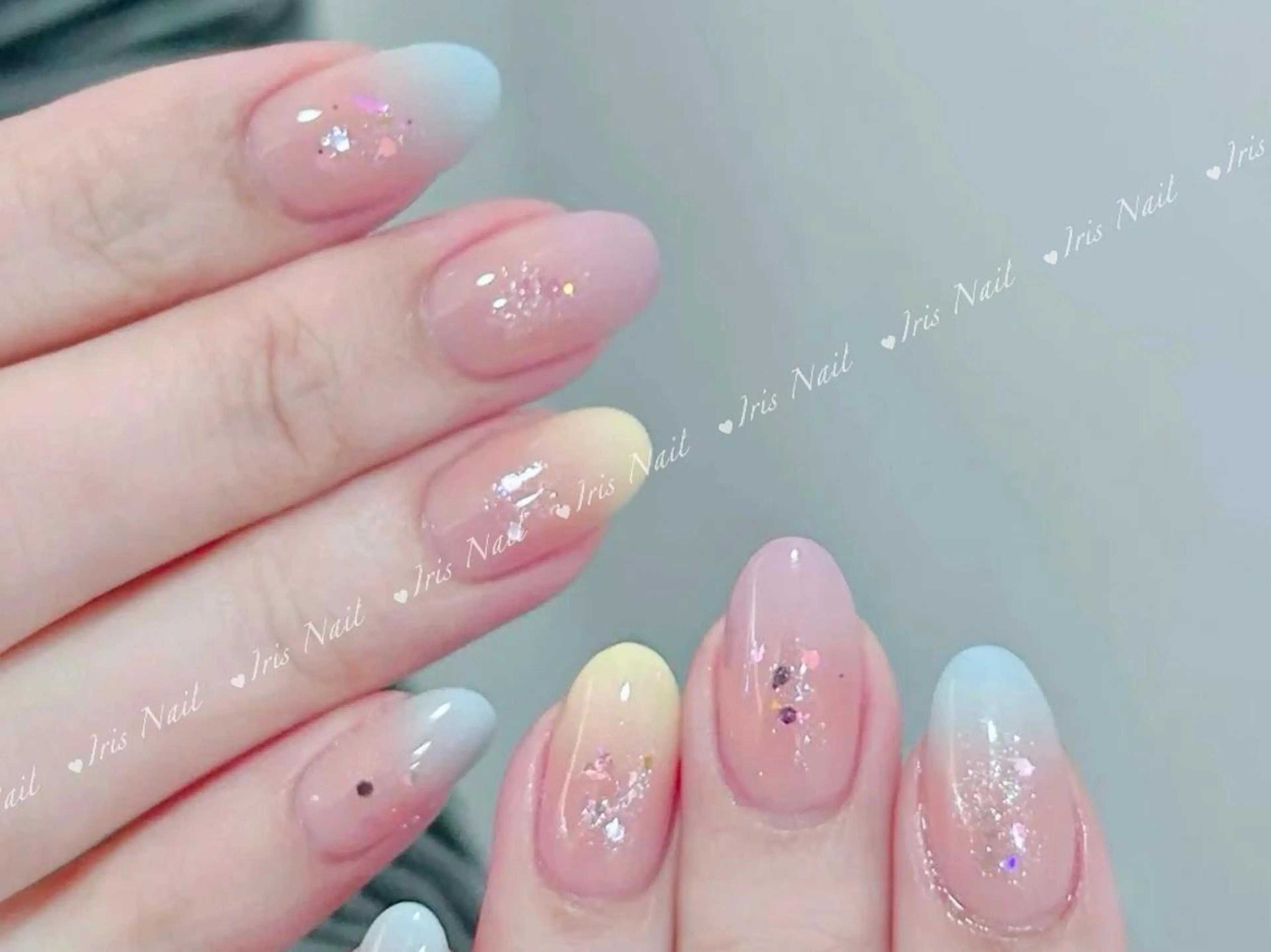 ネイル ハンドネイル ハンドケア 🍒IRIS Nail🌸のネイルデザイン