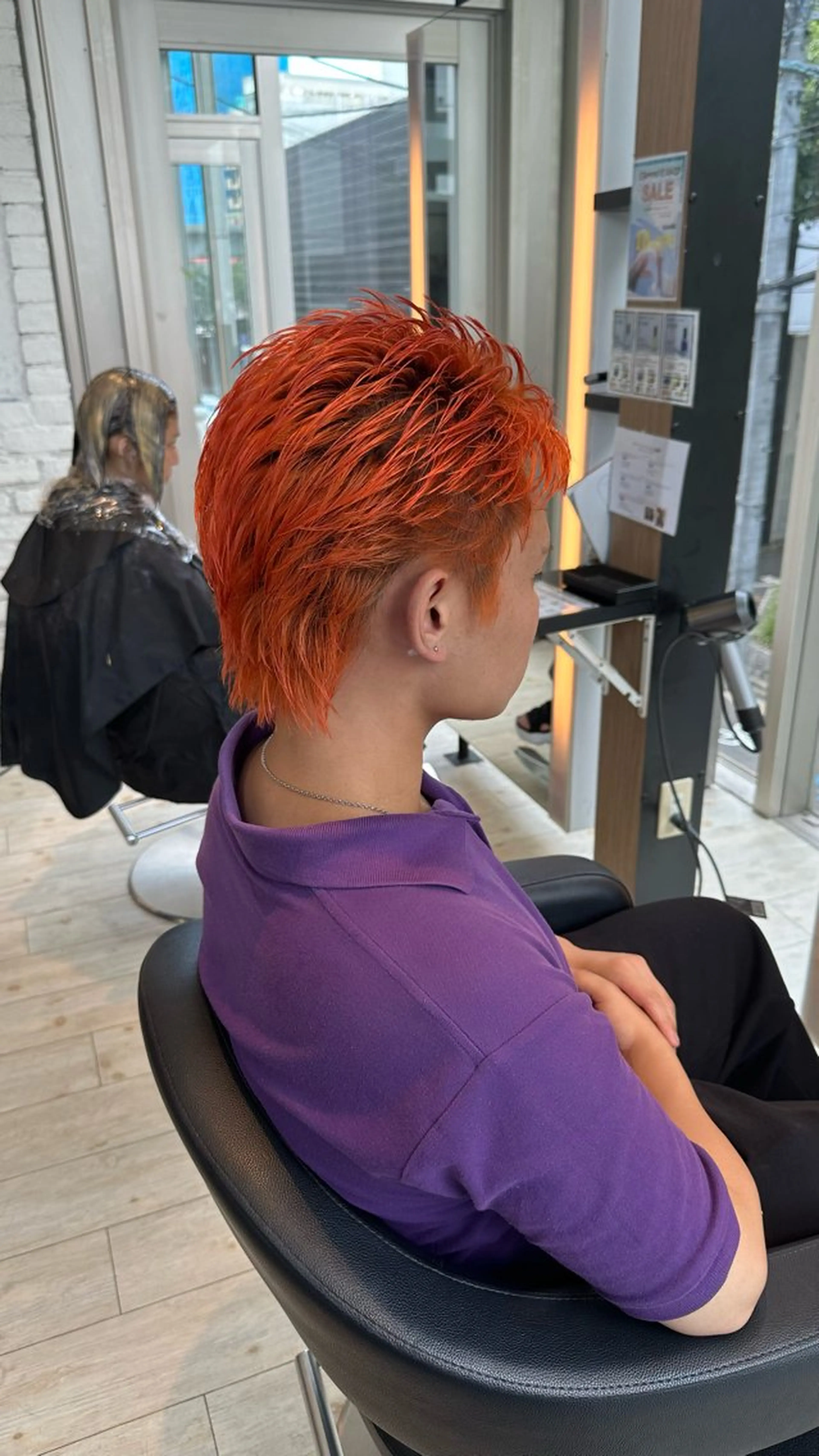 カラー メンズ ヘアカラー Yamato/ 韓国ヘア/栄のヘアスタイル