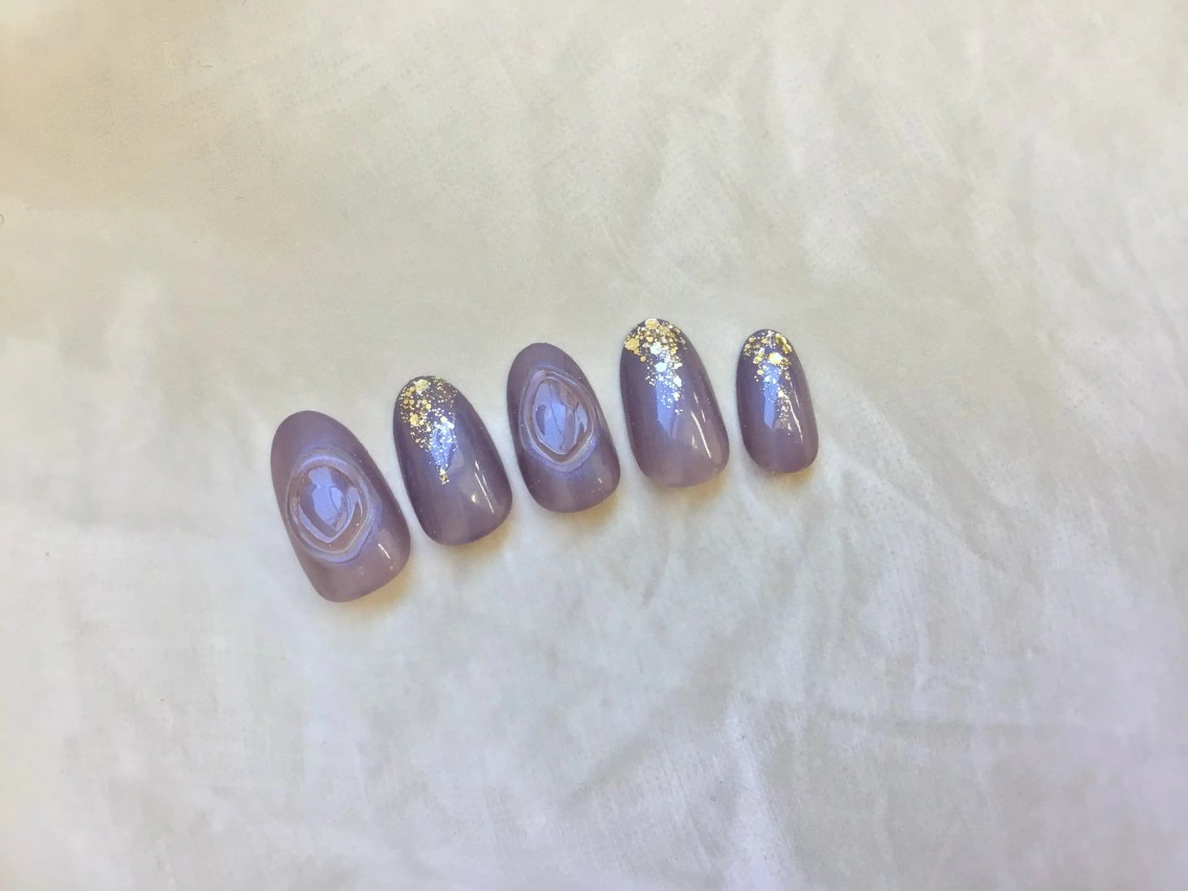 ネイル Trusty新小岩 杉山のネイルデザイン