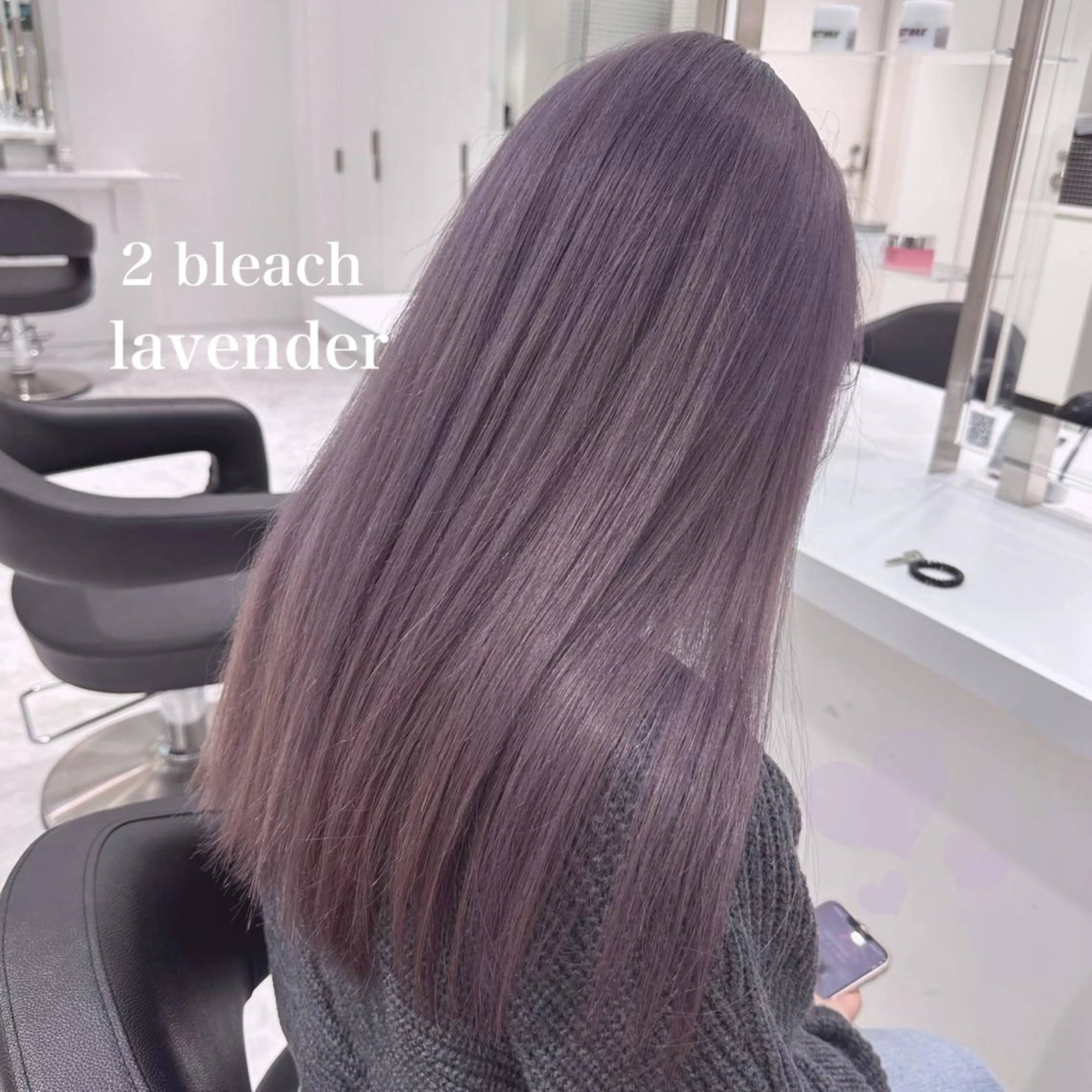 セミロング カラー ヘアカラー トリートメント ヘッドスパ ヘアセット ♡上品韓国髪♡ブラ ウン/SAYATOのヘアスタイル