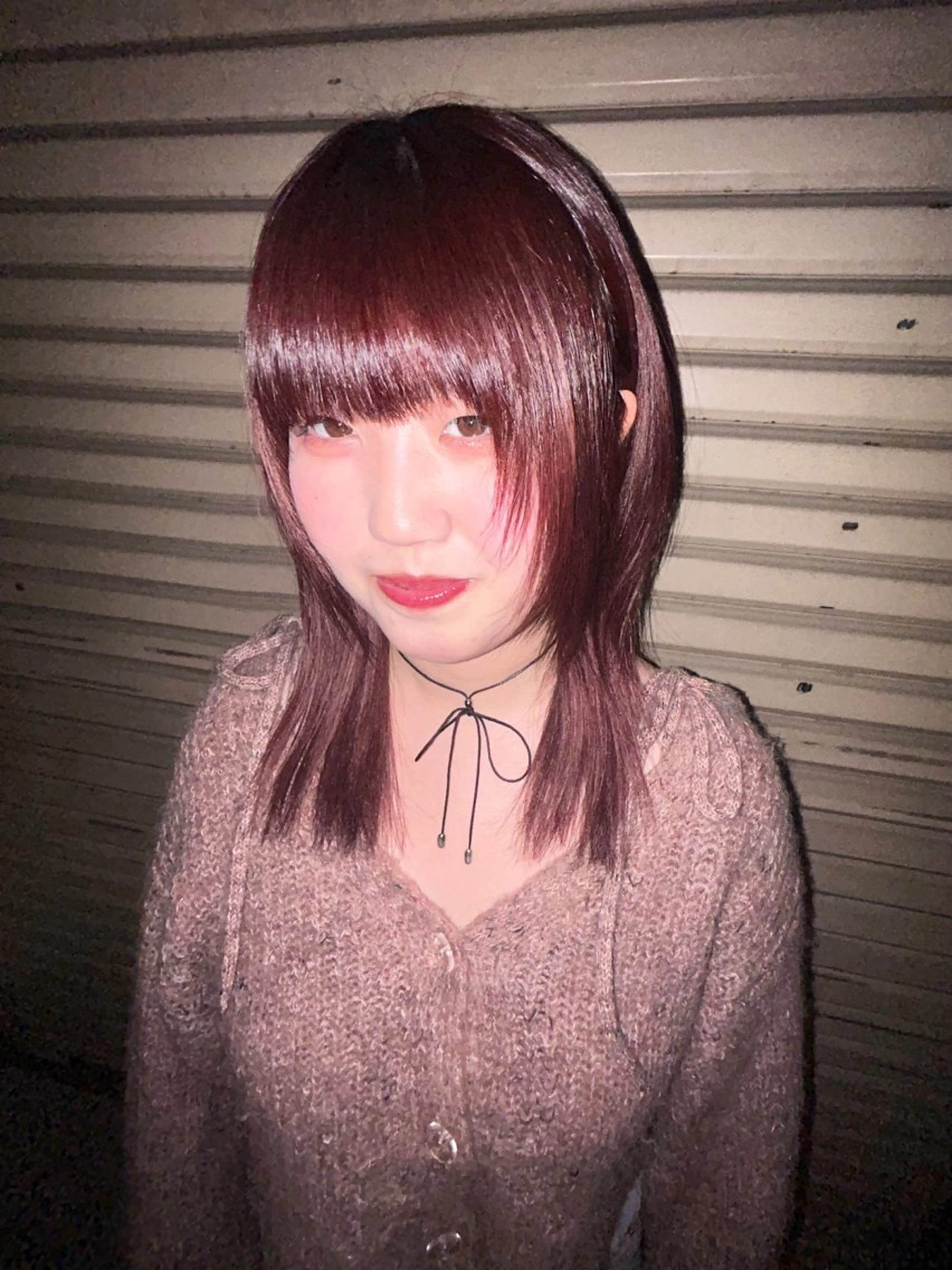 ミディアム カラー はな ∕カットモデル募集中のヘアスタイル