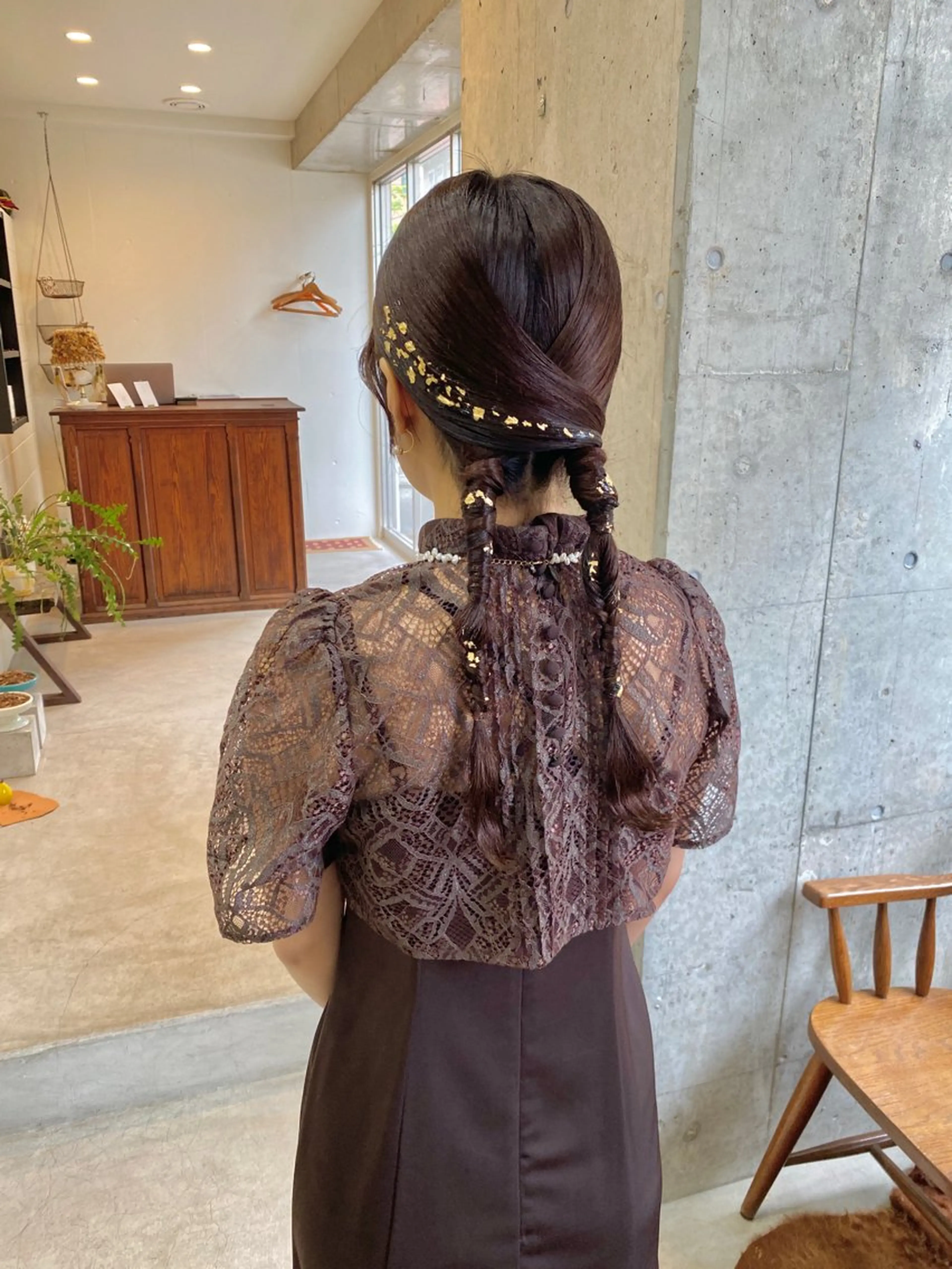 ロング ヘアアレンジ ロング ヘアセット Seymour  and    Sons所属・🌷Asuka /レイヤーカット🌷のヘアスタイル