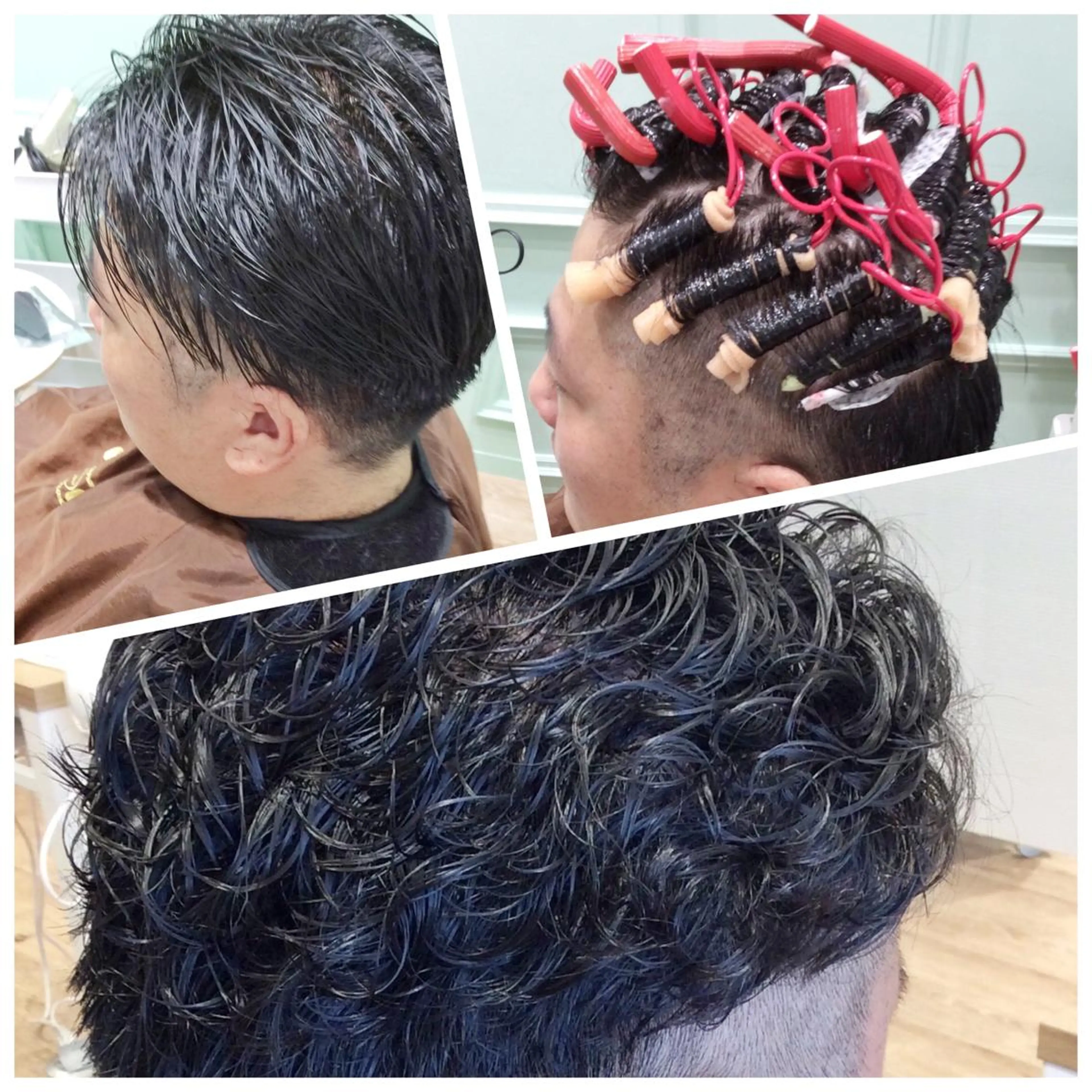 ショート パーマ メンズ Shingo #パーマのヘアスタイル