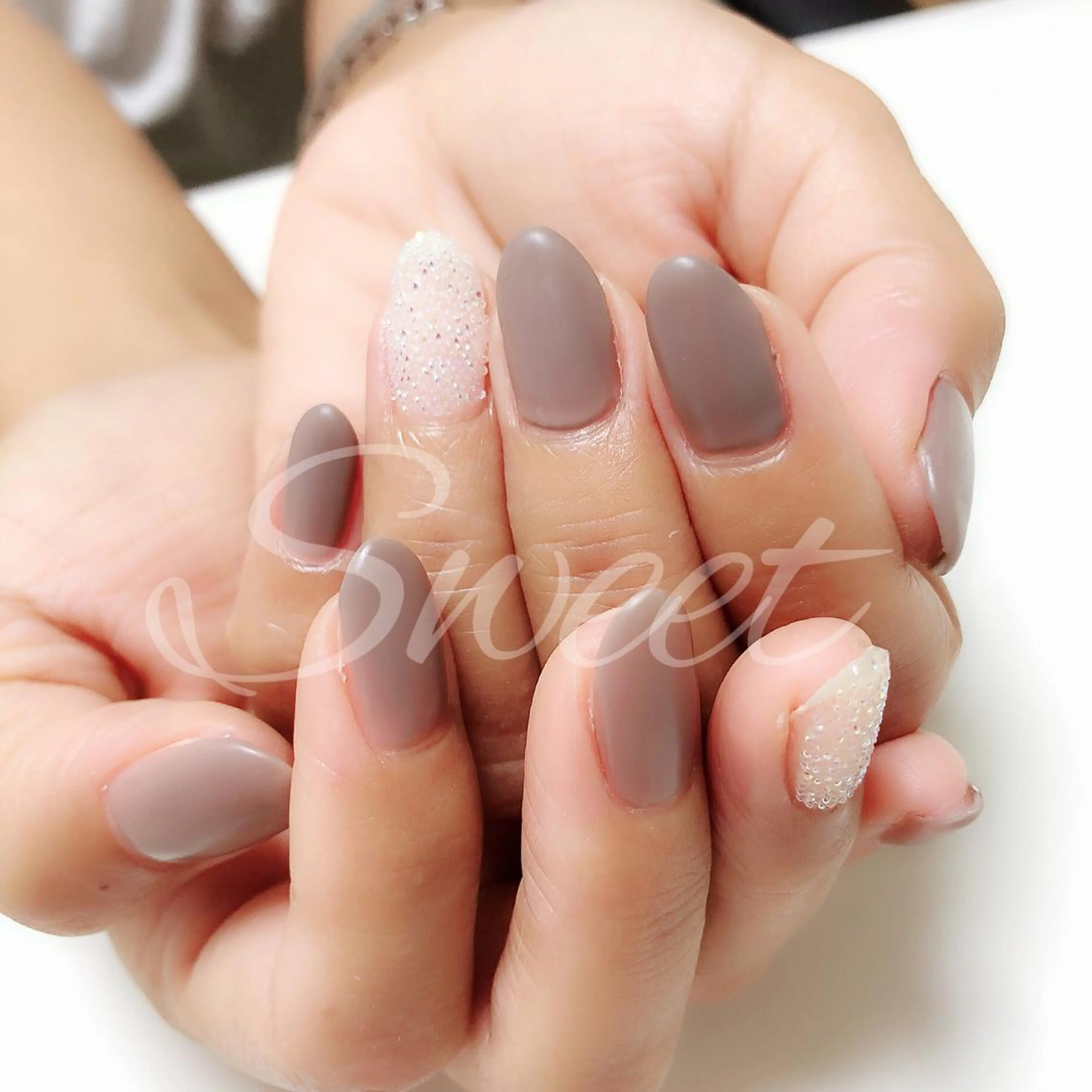 ネイル sweet 仲野陽子のネイルデザイン