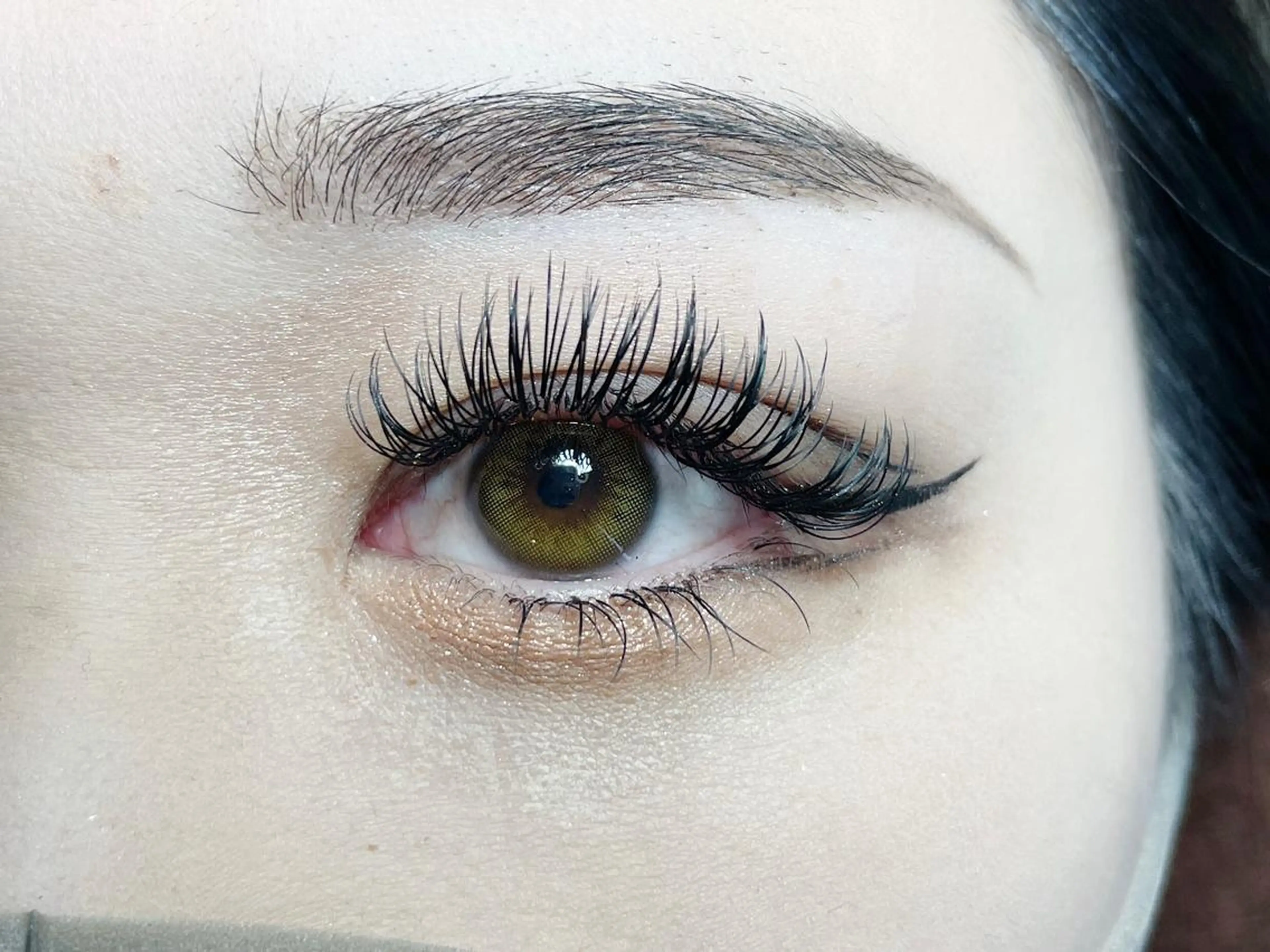 マツエク・マツパ フラットラッシュ miu. eyelashのマツエク・マツパデザイン