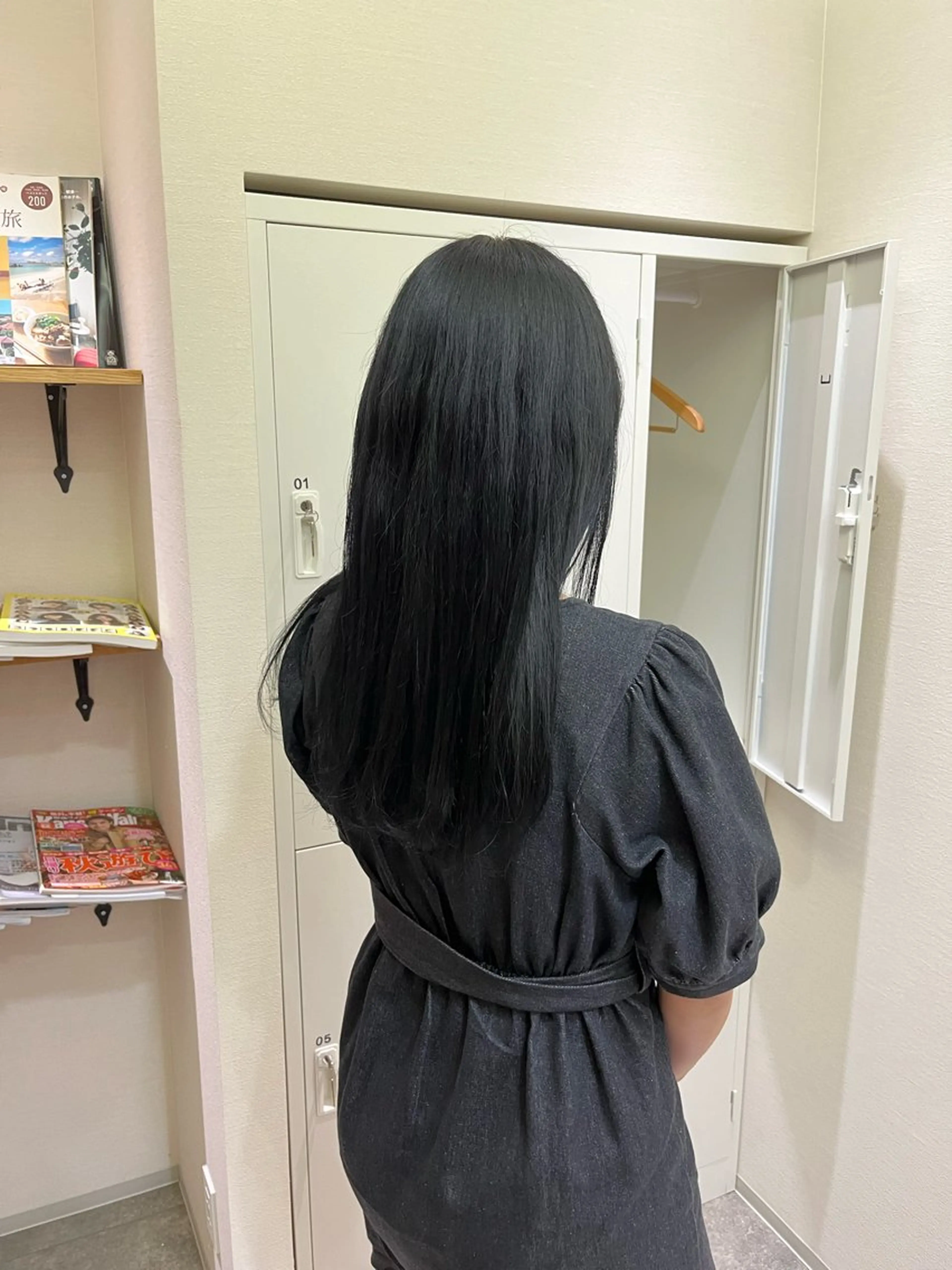 ロング LORAN 寺田のヘアスタイル