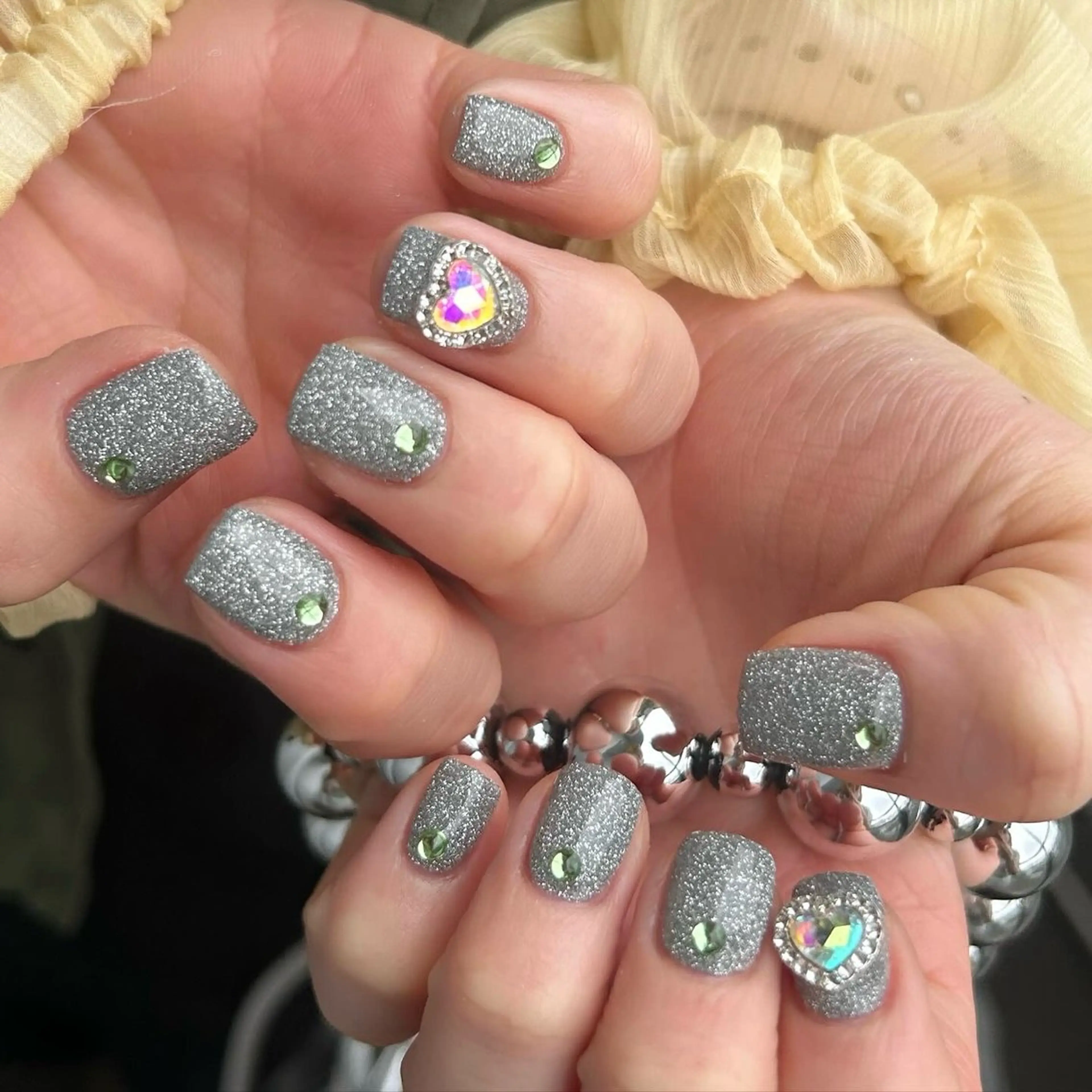 ネイル シェリーラメール akiraのネイルデザイン