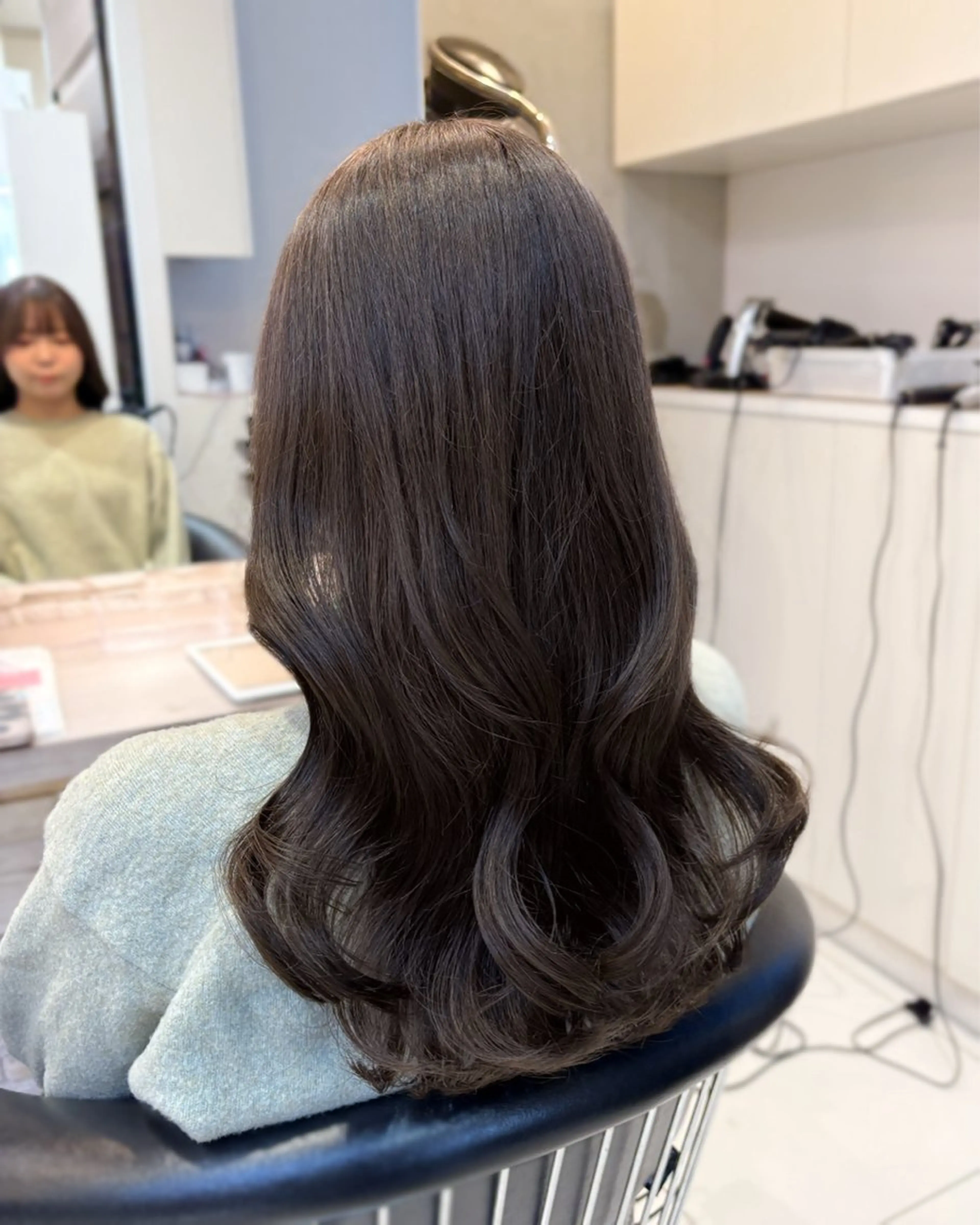 【4月 学生限定クーポン‼️】🏆似合わせカット✂️＋2step🧴‎Aujuaトリートメント🏆の写真