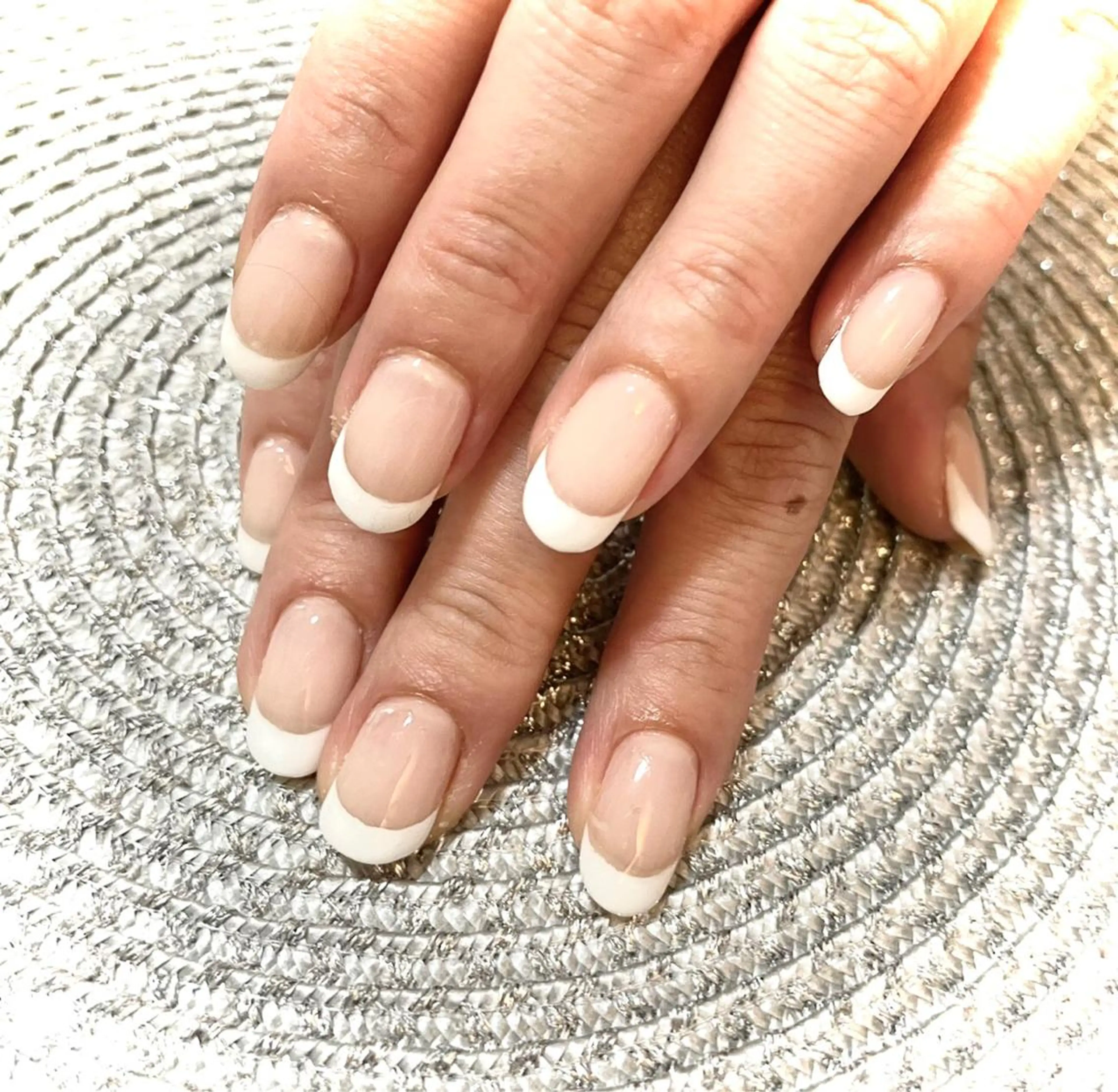 ネイル フレンチネイル Salon Improveのネイルデザイン